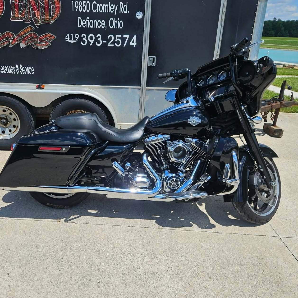 2015 Harley-Davidson STREET GLIDE FLHXS BASE in Defiance, OH