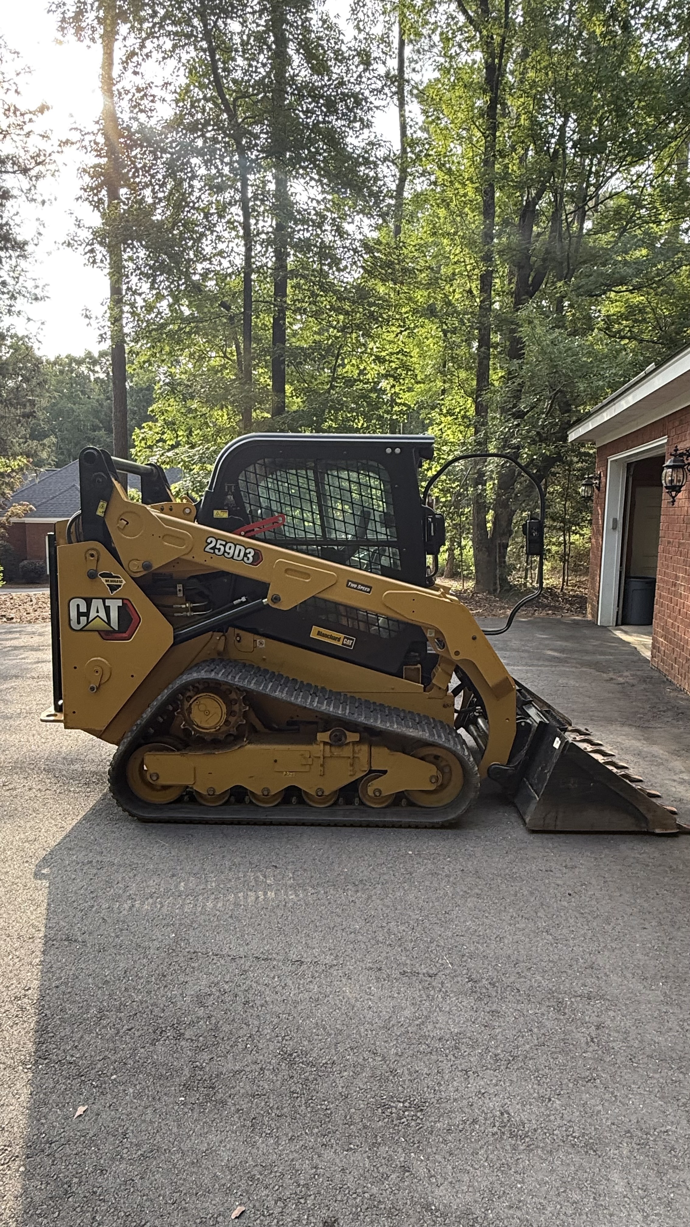 2020 CAT 259 D3 in Chapin, SC