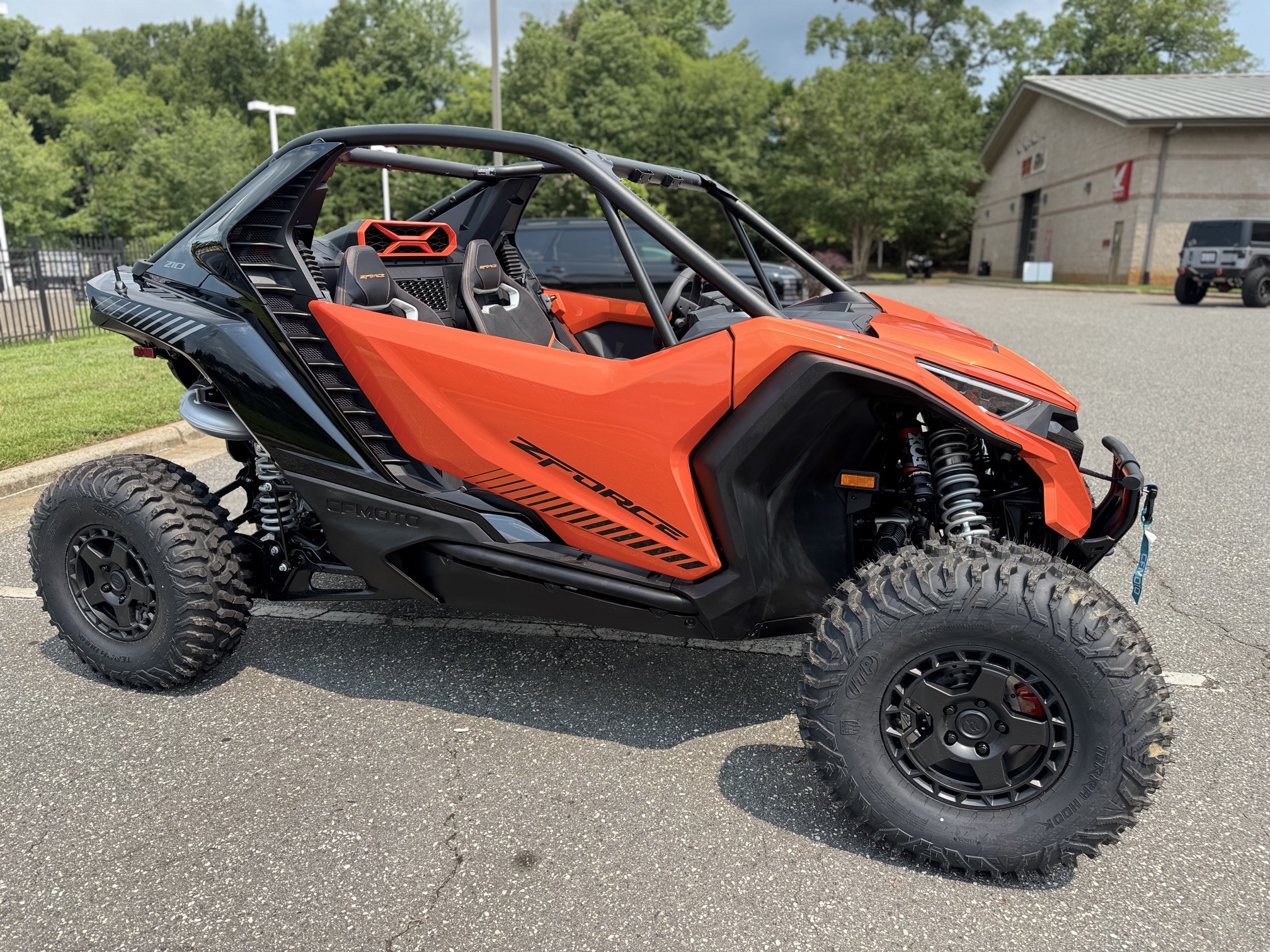 2026 CFMOTO ZFORCE Z10 in lowell NC