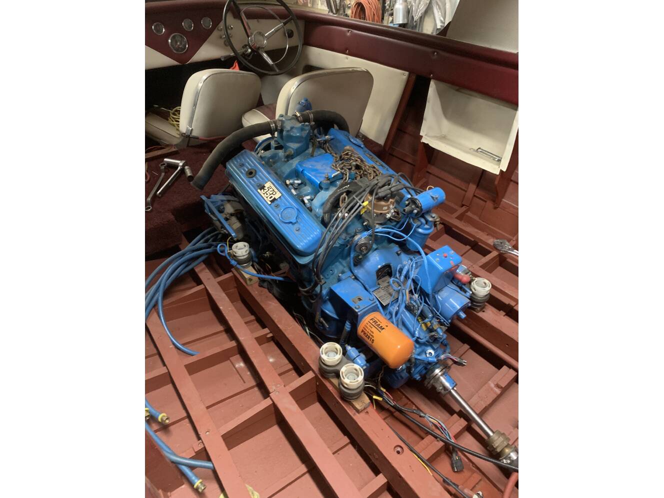 A photo of this 1961 Century SABRE