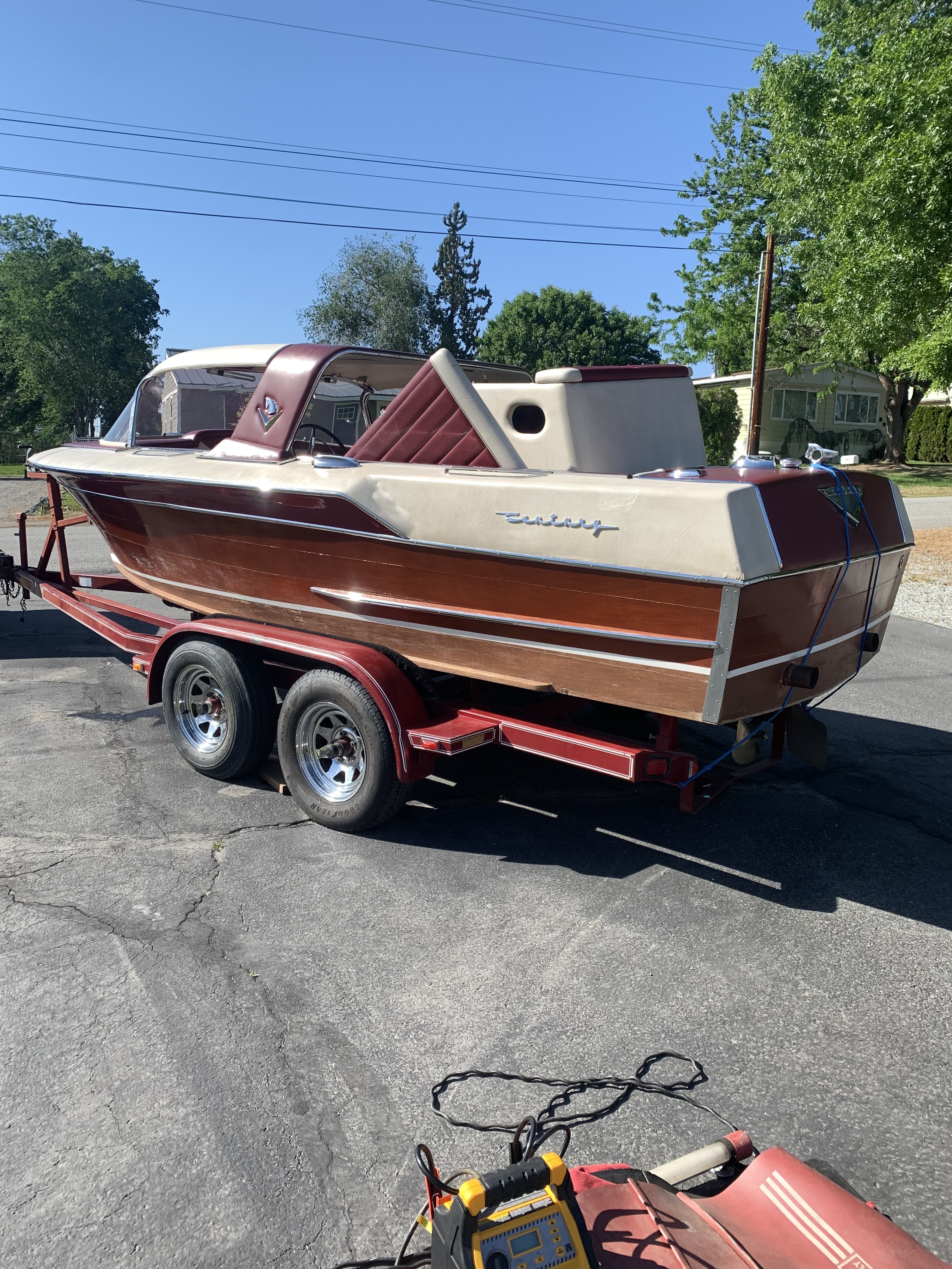 1961 Century SABRE in east wenatchee WA