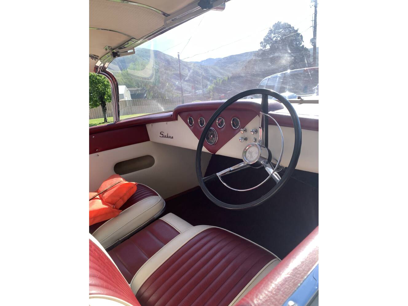 A photo of this 1961 Century SABRE