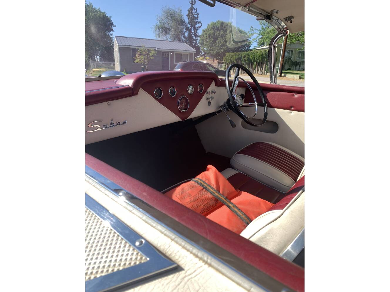 A photo of this 1961 Century SABRE