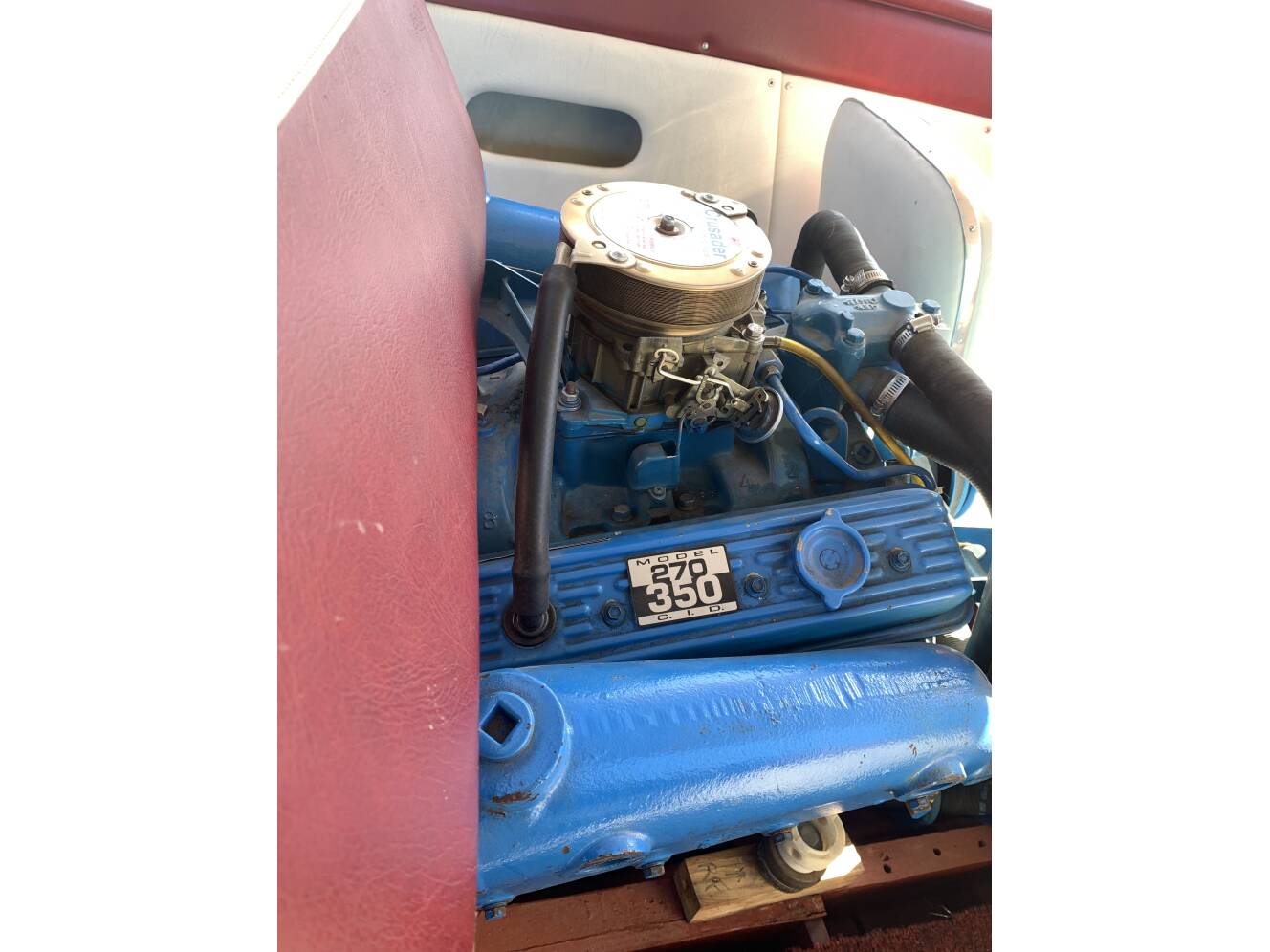 A photo of this 1961 Century SABRE