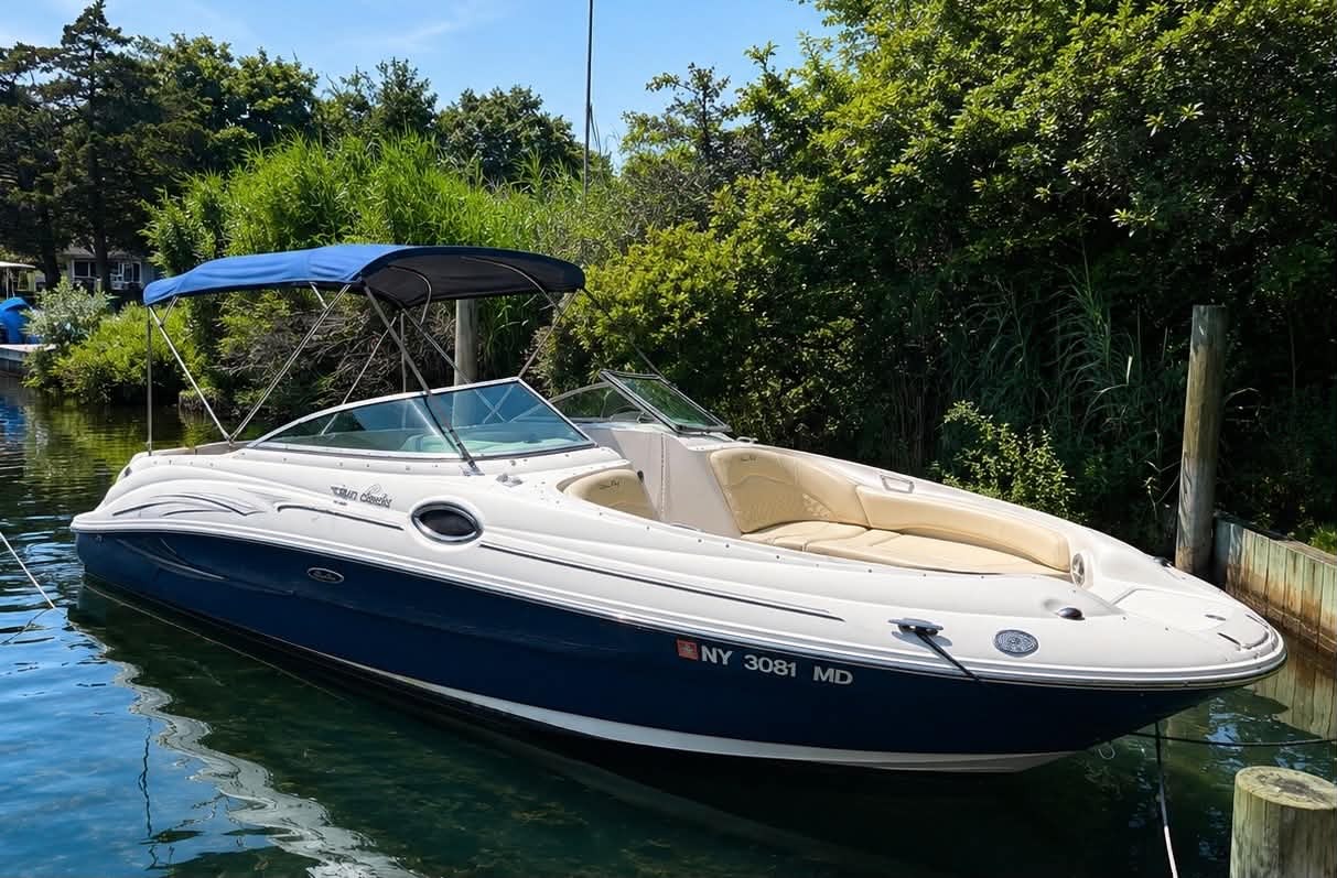 2025 Sea Ray 240 SUNDECK Bowrider Boat boat