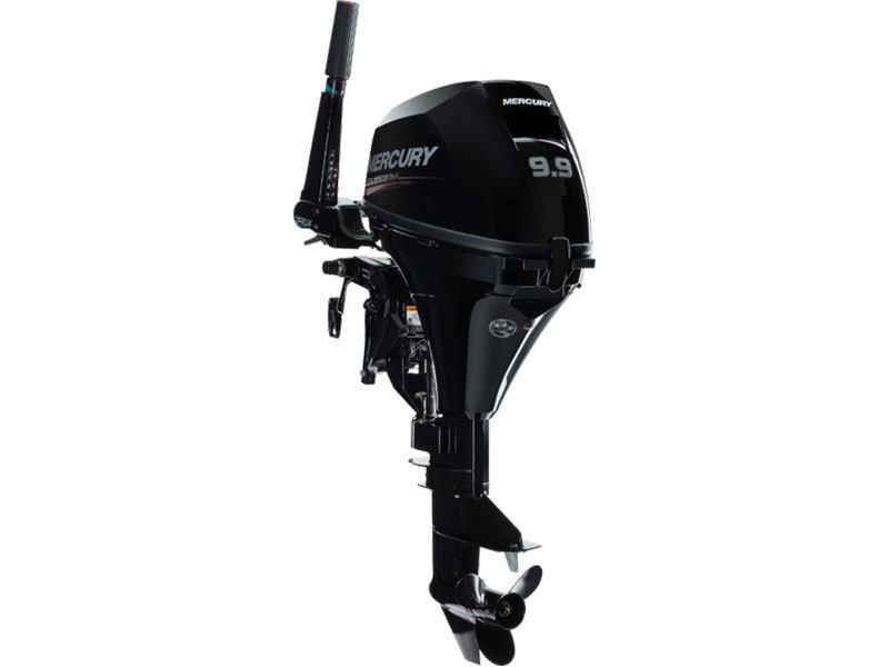 Mercury Marine 9.9EH FourStroke Single Outboard Engine boat