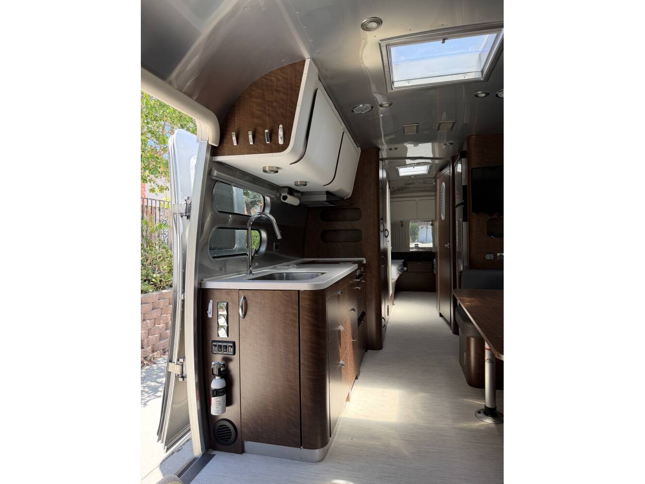 A photo of this 2021 Airstream GLOBETROTTER 30RB TWIN