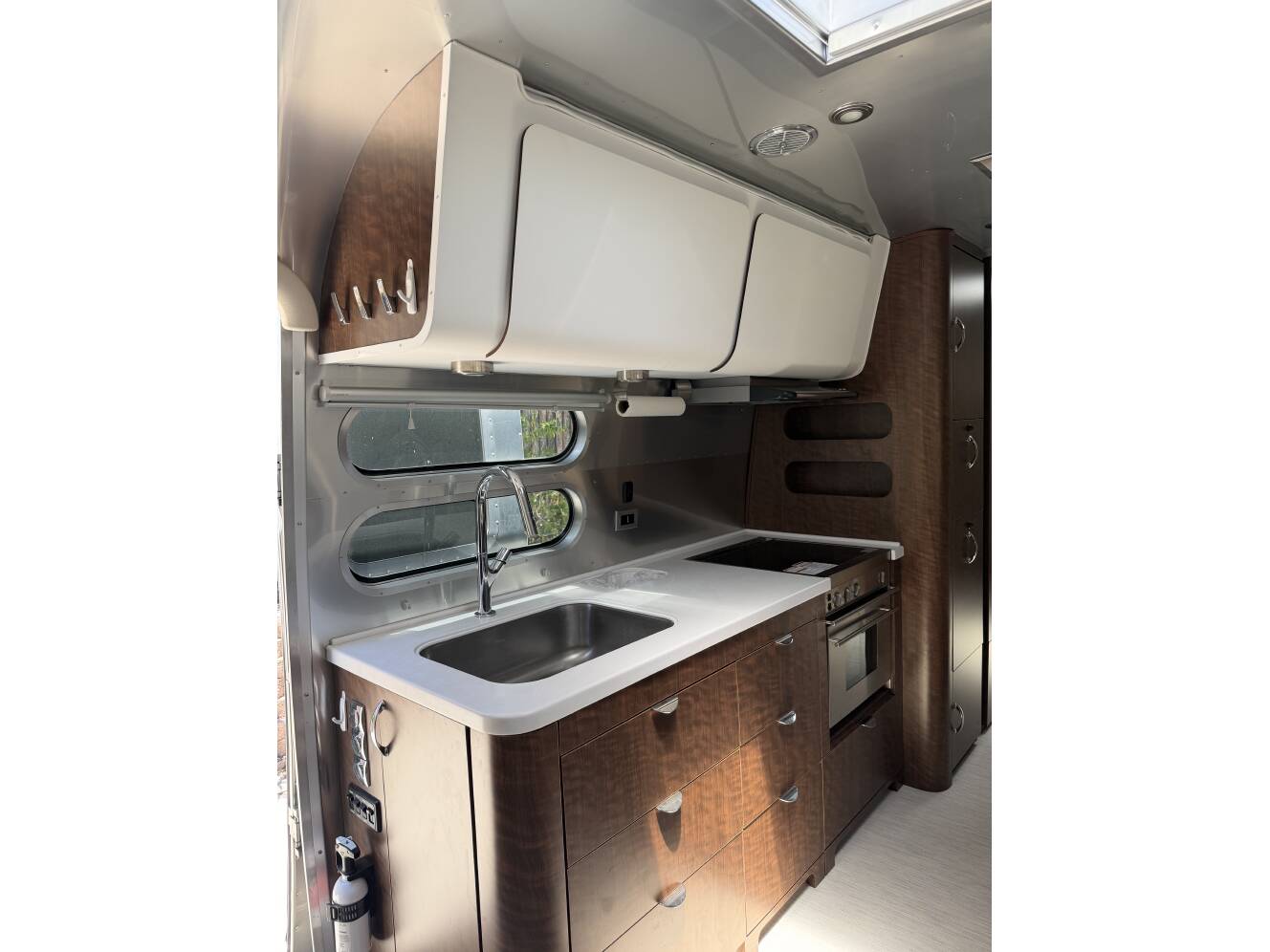 A photo of this 2021 Airstream GLOBETROTTER 30RB TWIN