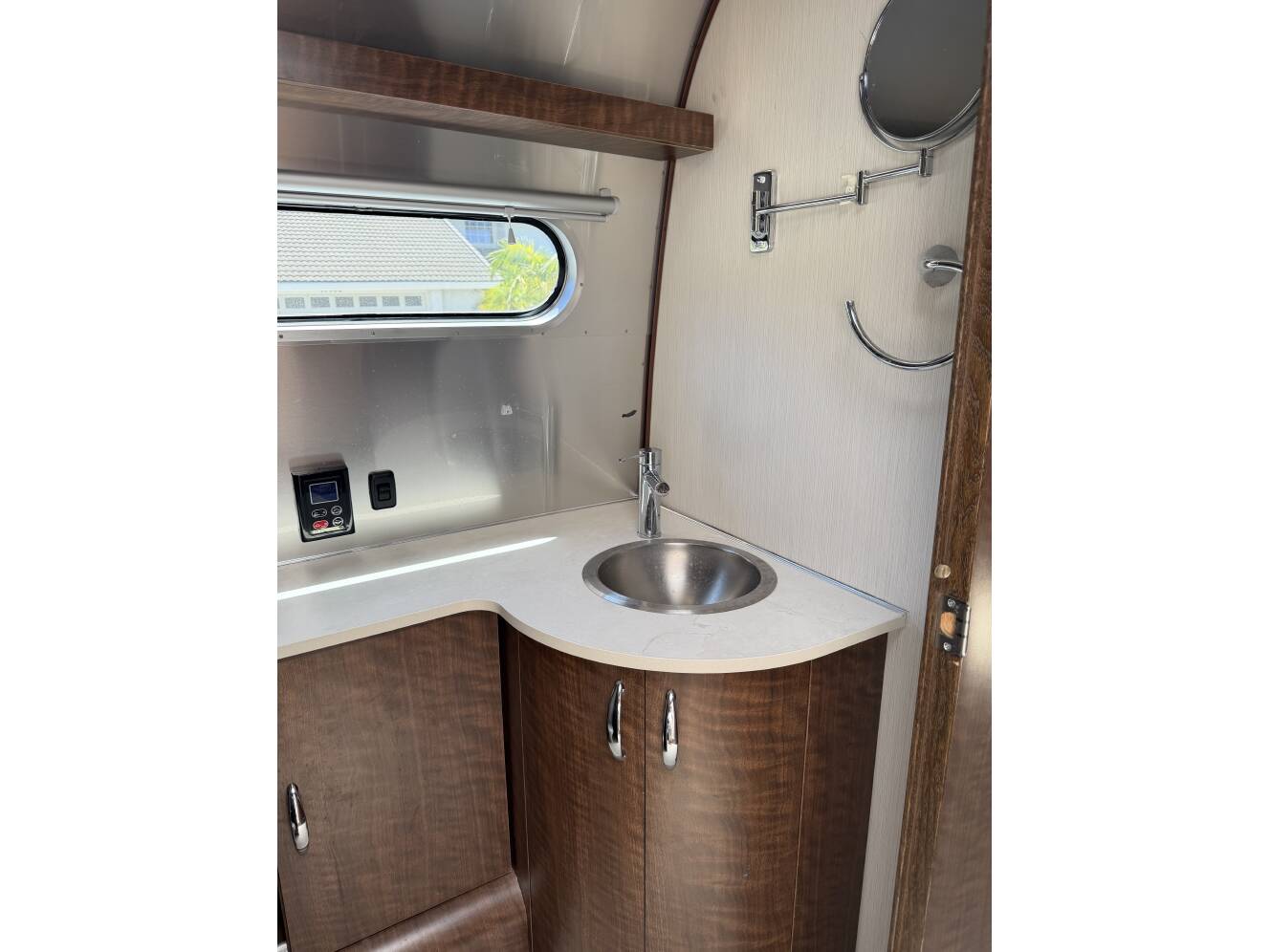 A photo of this 2021 Airstream GLOBETROTTER 30RB TWIN