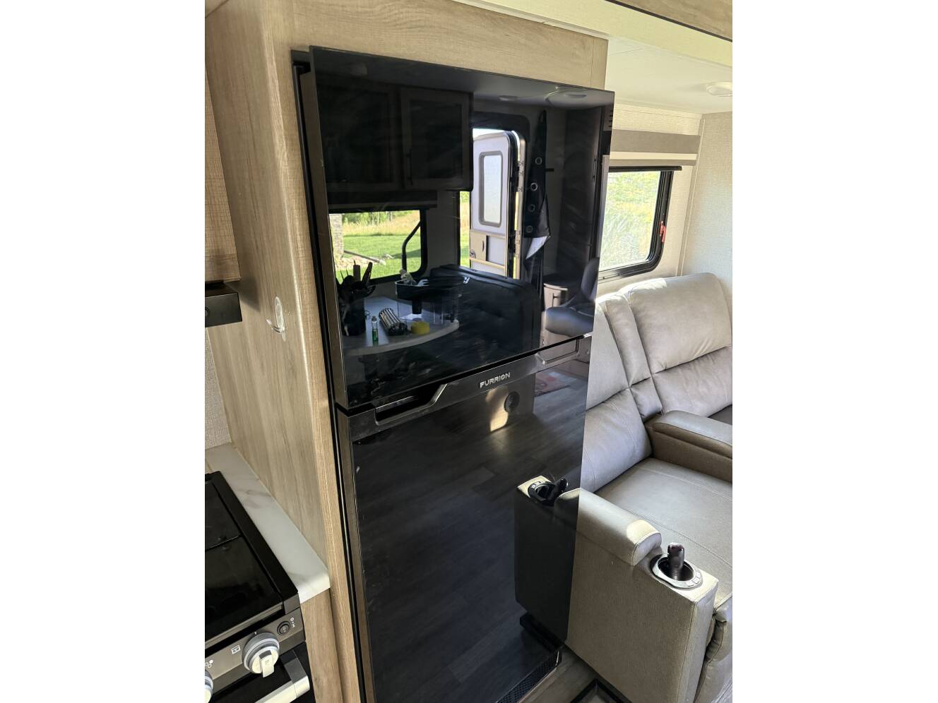 A photo of this 2023 Grand Design IMAGINE XLS 25BHE