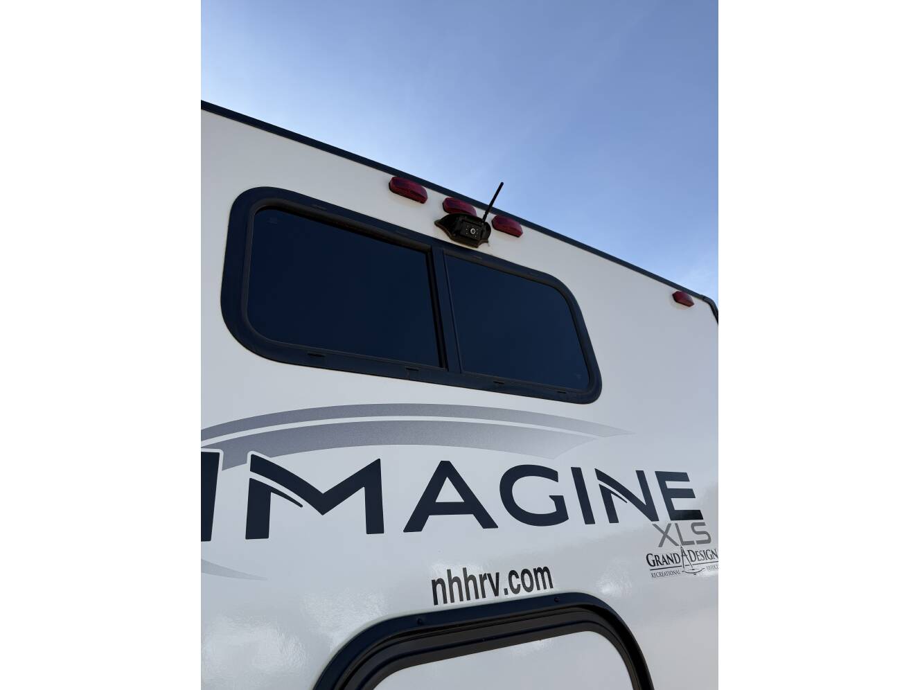 A photo of this 2023 Grand Design IMAGINE XLS 25BHE