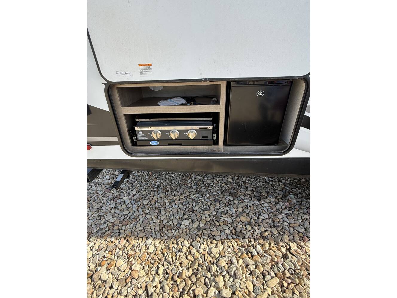 A photo of this 2023 Grand Design IMAGINE XLS 25BHE