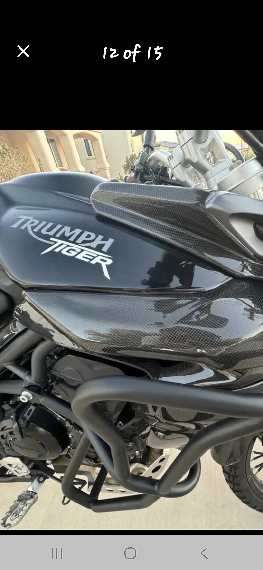 2013 Triumph TIGER 800 XC XC in Kingman, AZ