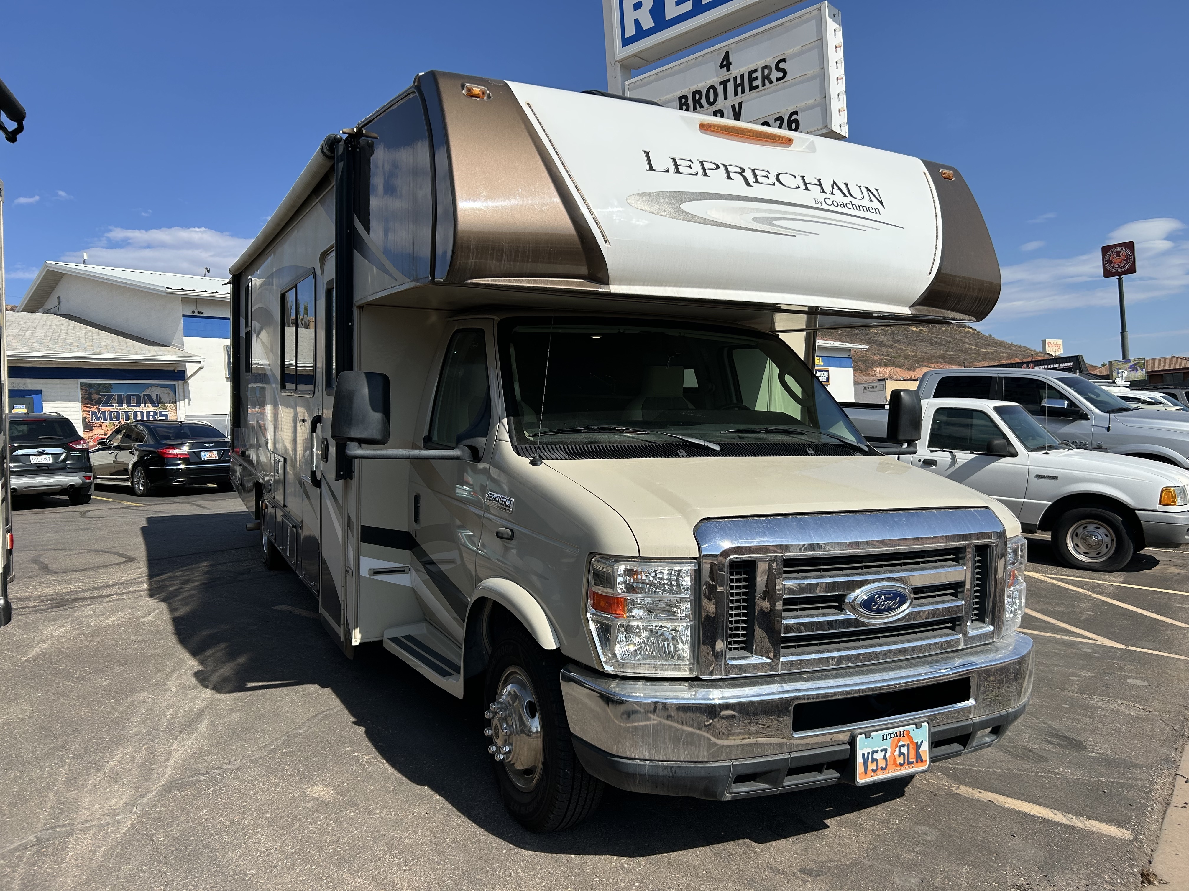 2019 Coachmen LEPRECHAUN 311FS in st. george UT
