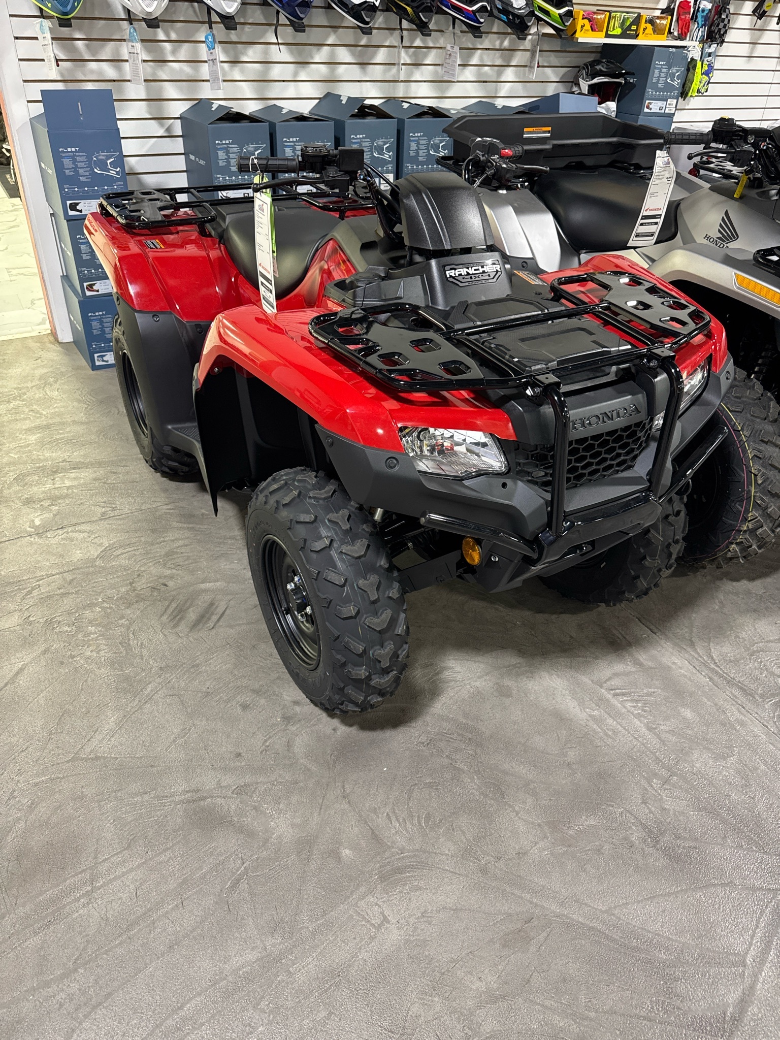 2027 Honda FourTrax Rancher 4x4 Automatic DCT EPS 4X4 AT DCT EPS in elizabethtown KY