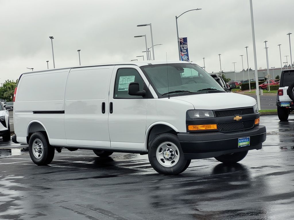 2026 Chevrolet Express 3500 in Roseville, CA
