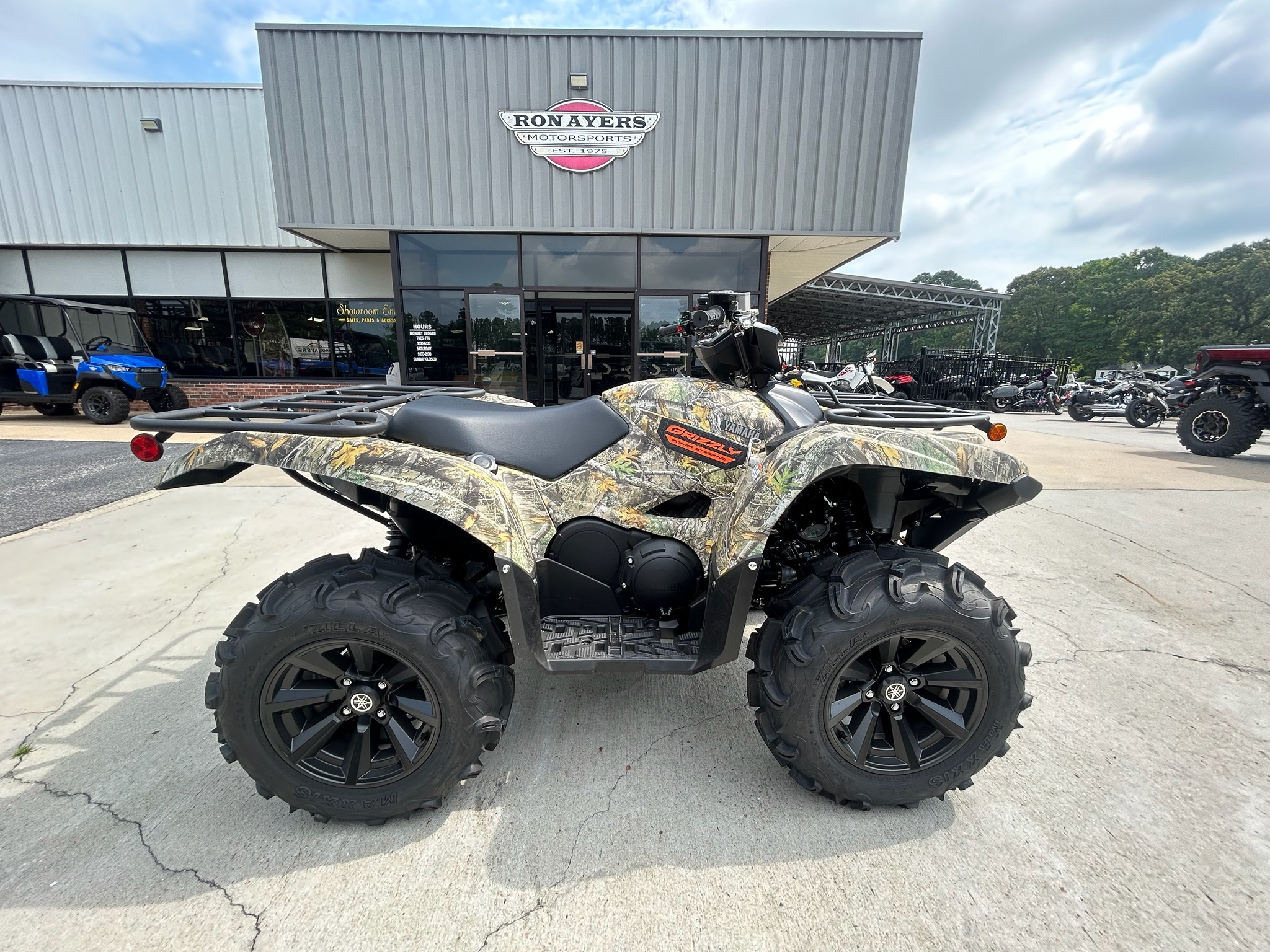 2026 Yamaha Grizzly EPS Camo in greenville NC