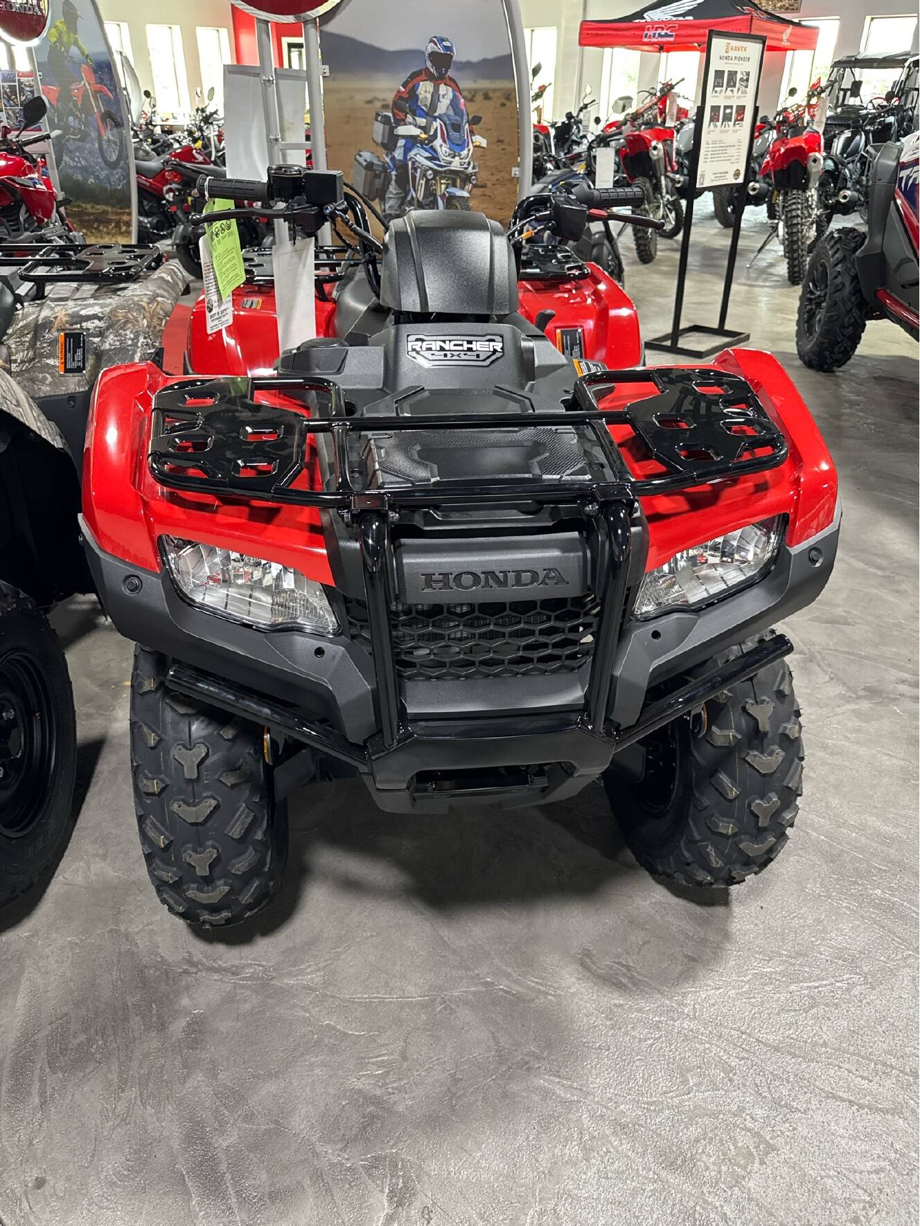 A photo of this 2027 Honda FourTrax Rancher 4x4