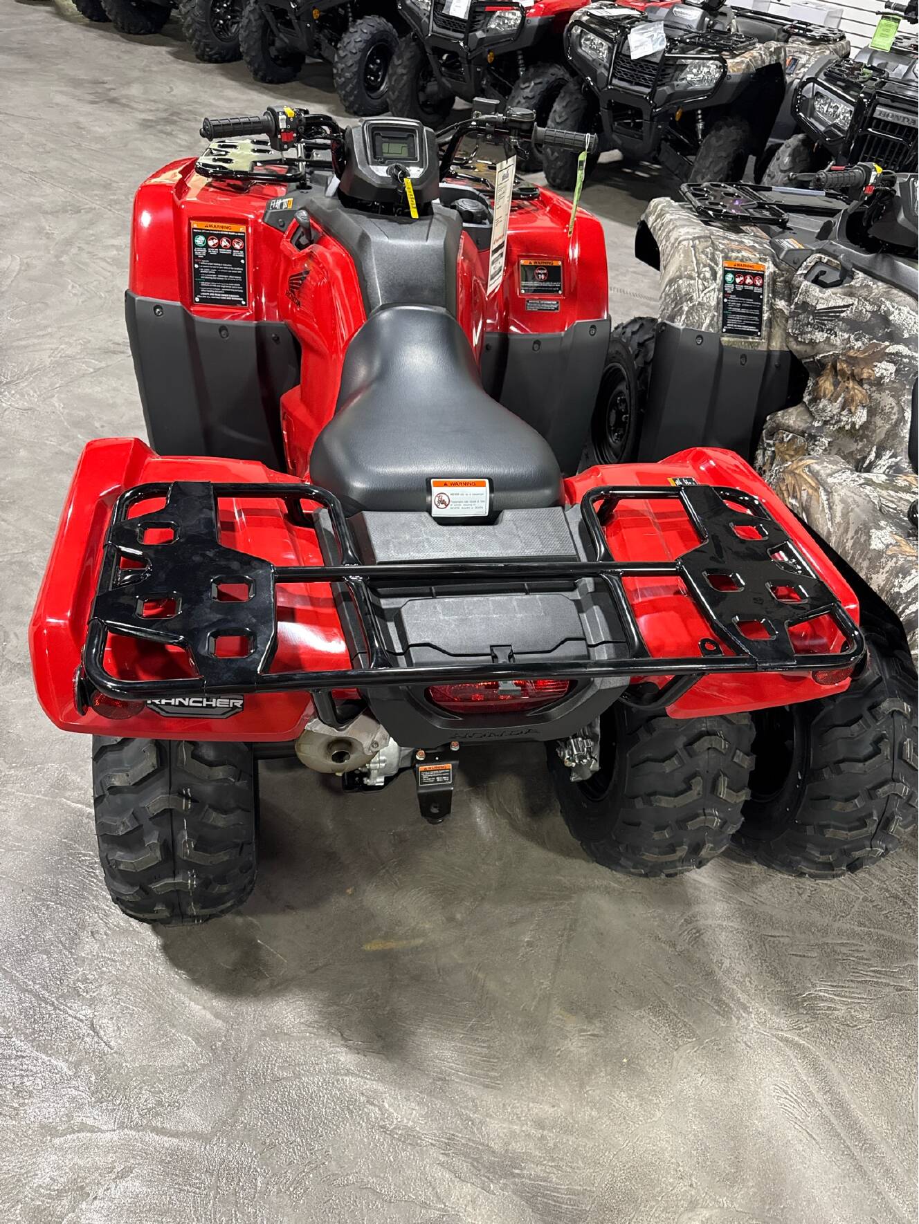 A photo of this 2027 Honda FourTrax Rancher 4x4