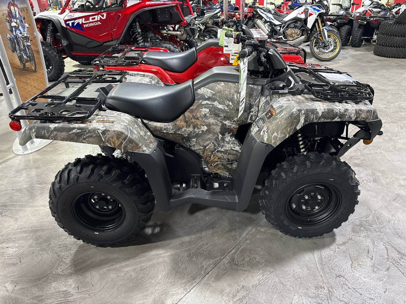 A photo of this 2027 Honda FourTrax Rancher 4x4
