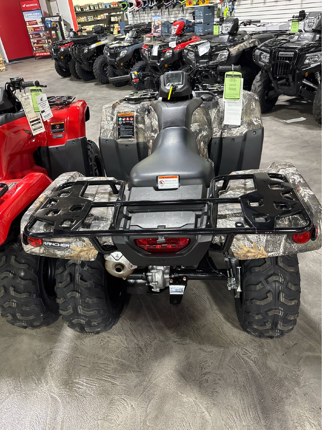 A photo of this 2027 Honda FourTrax Rancher 4x4