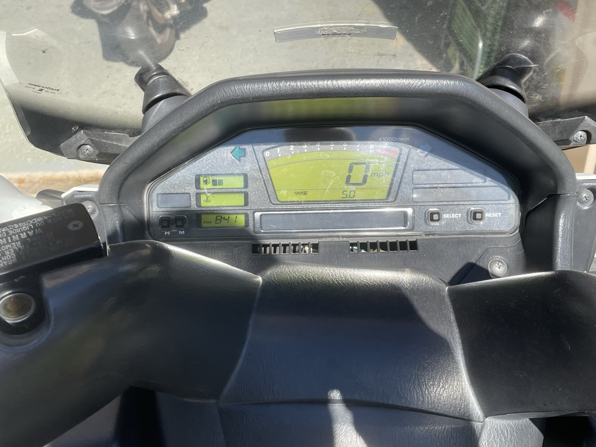 2009 Suzuki BURGMAN 650 in jersey village TX