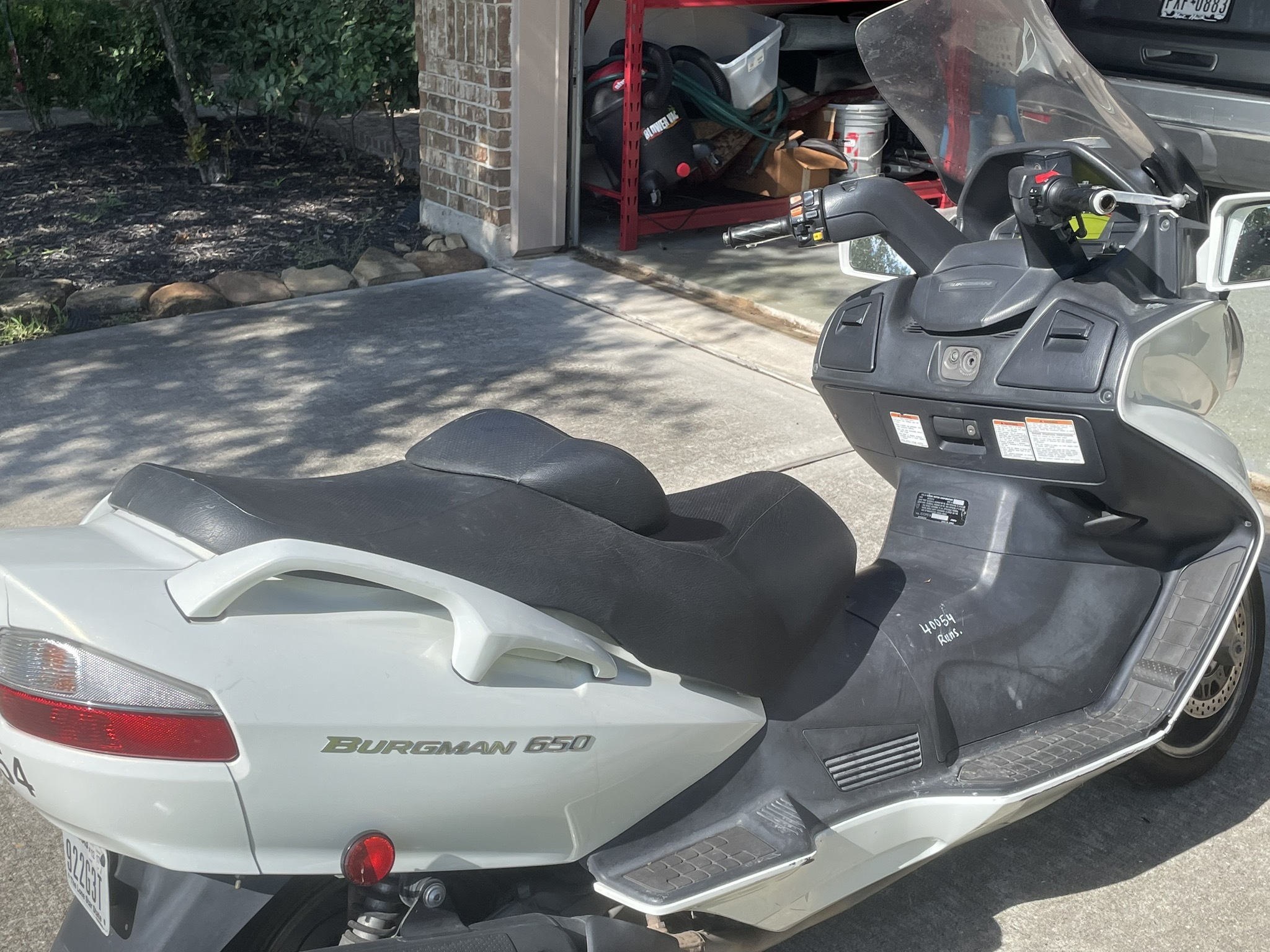 2009 Suzuki BURGMAN 650 in jersey village TX