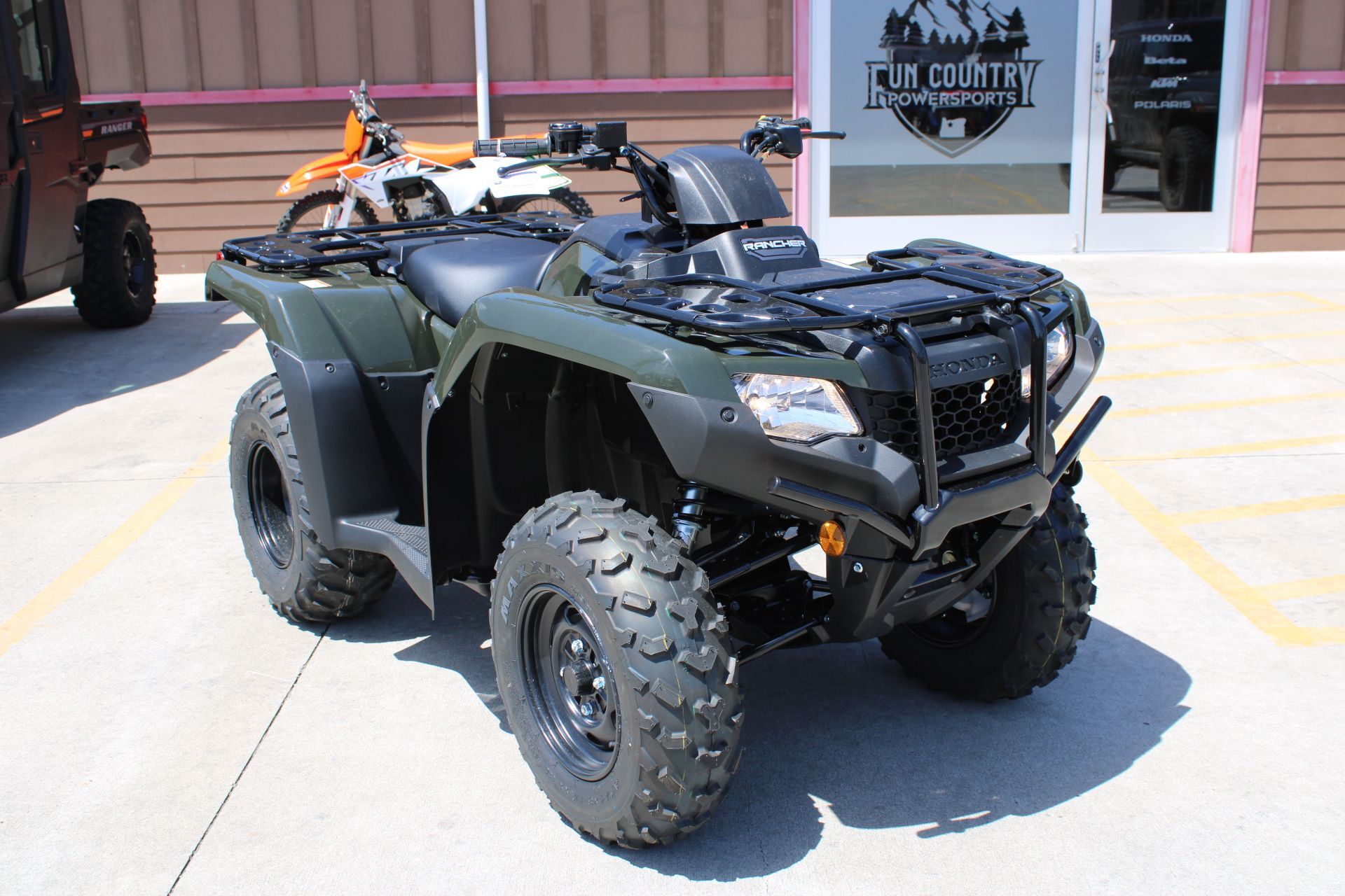 2026 Honda FourTrax Rancher in the dalles OR