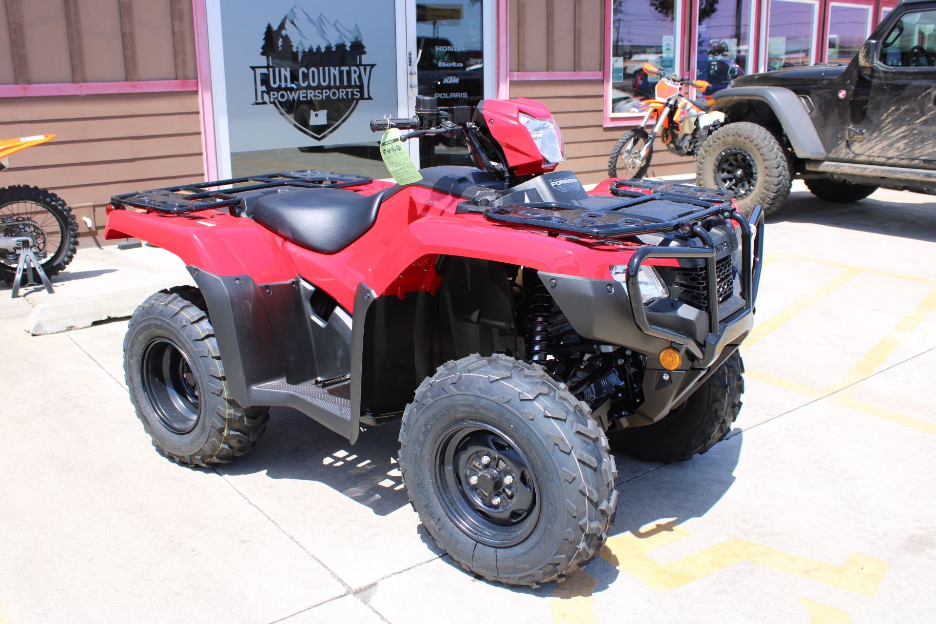 2026 Honda FourTrax Foreman 4x4 in the dalles OR
