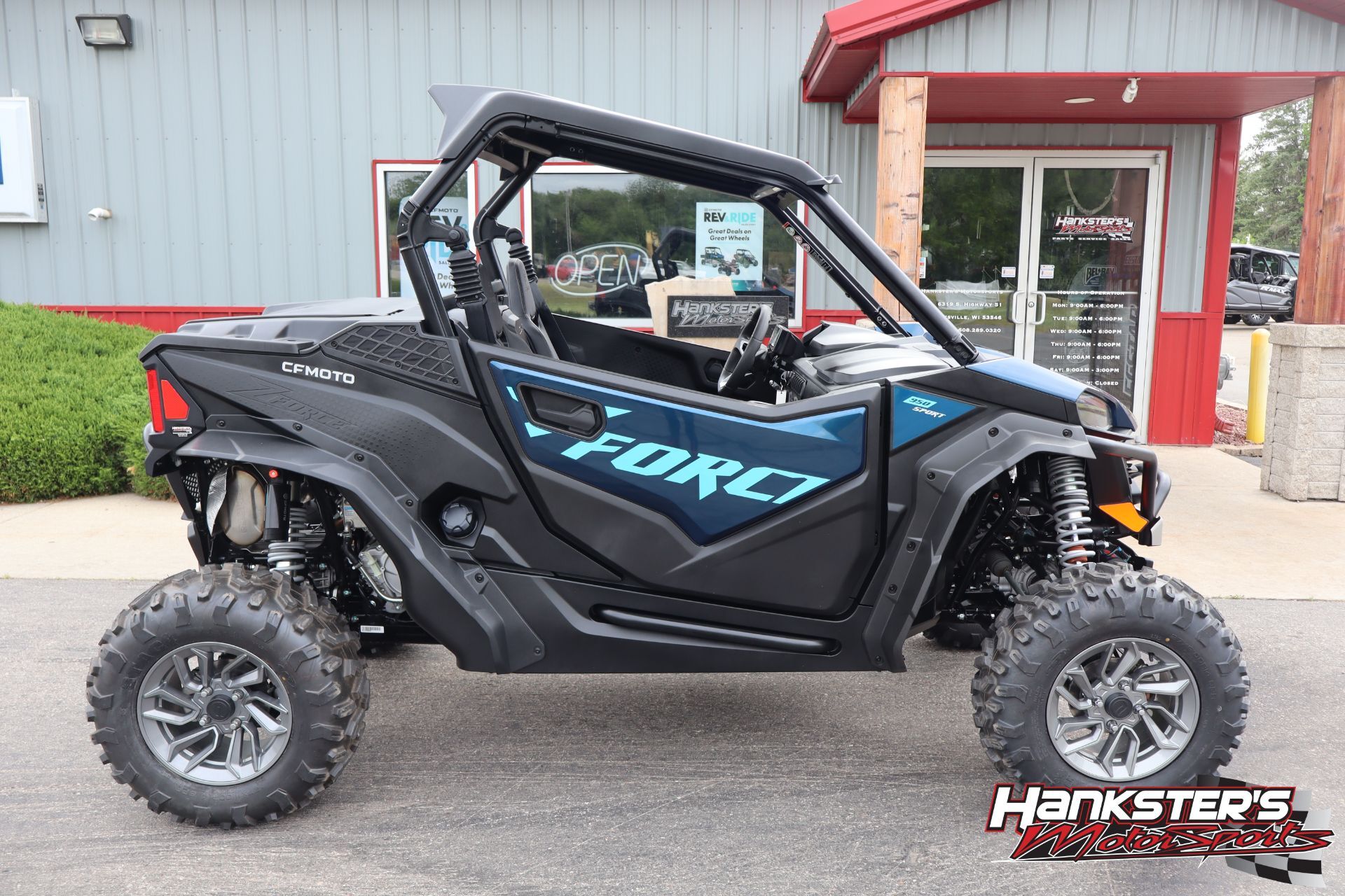 2025 CFMOTO ZForce 950 Sport Recreation / Sport ATV