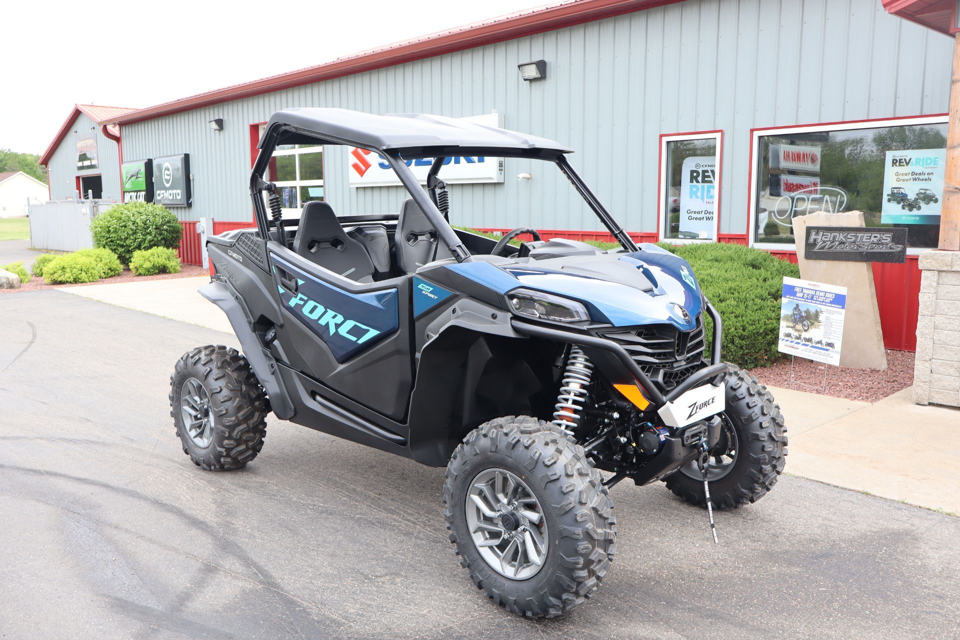 2025 CFMOTO ZForce 950 Sport in janesville WI