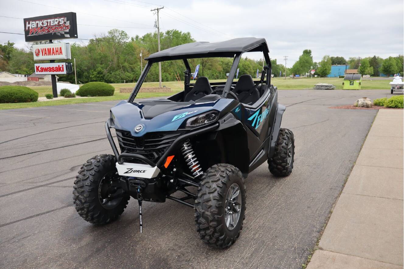 A photo of this 2025 CFMOTO ZForce 950 Sport