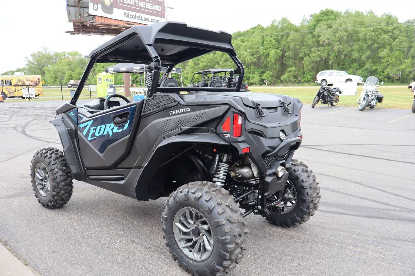 A photo of this 2025 CFMOTO ZForce 950 Sport