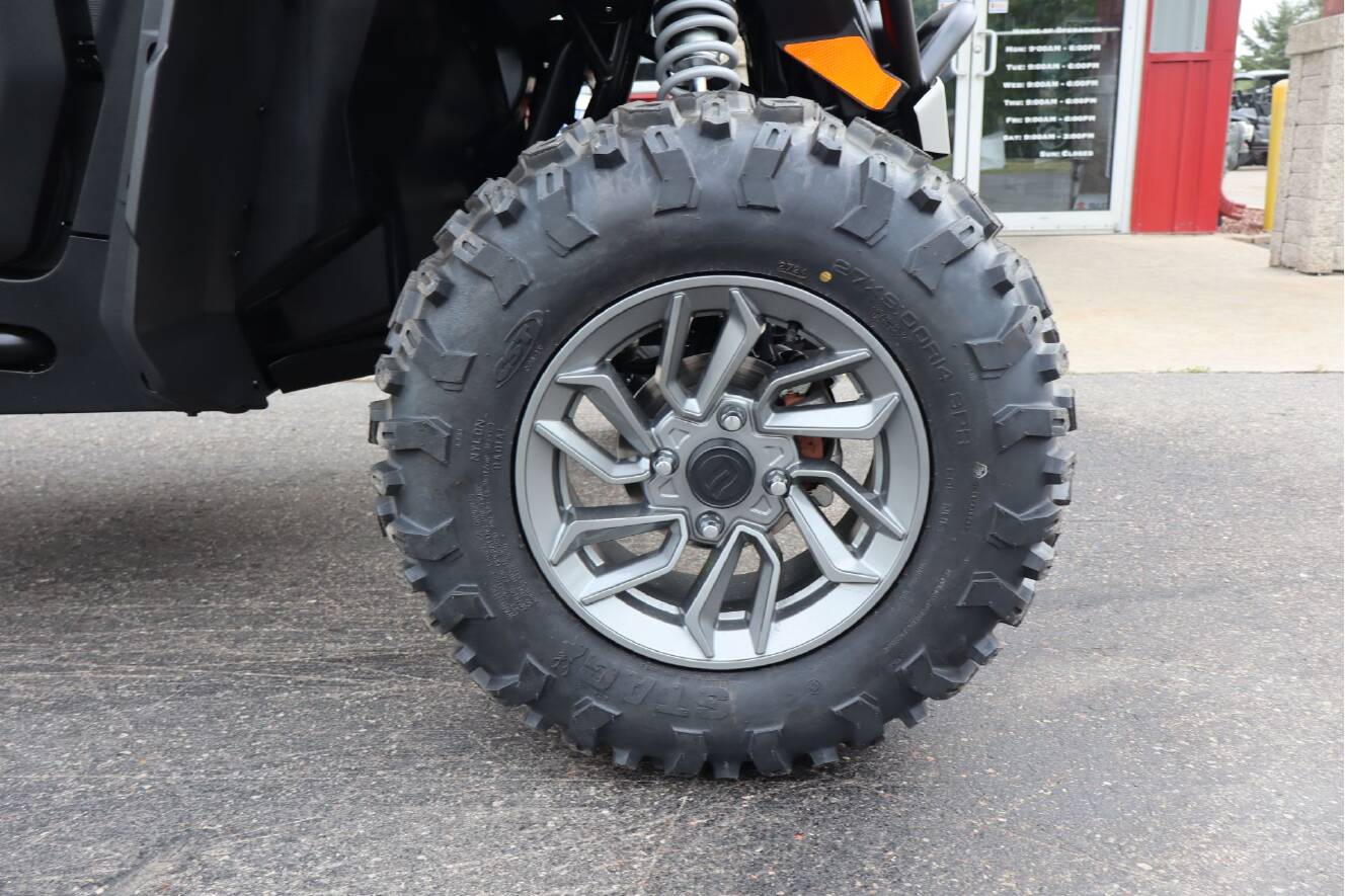 A photo of this 2025 CFMOTO ZForce 950 Sport