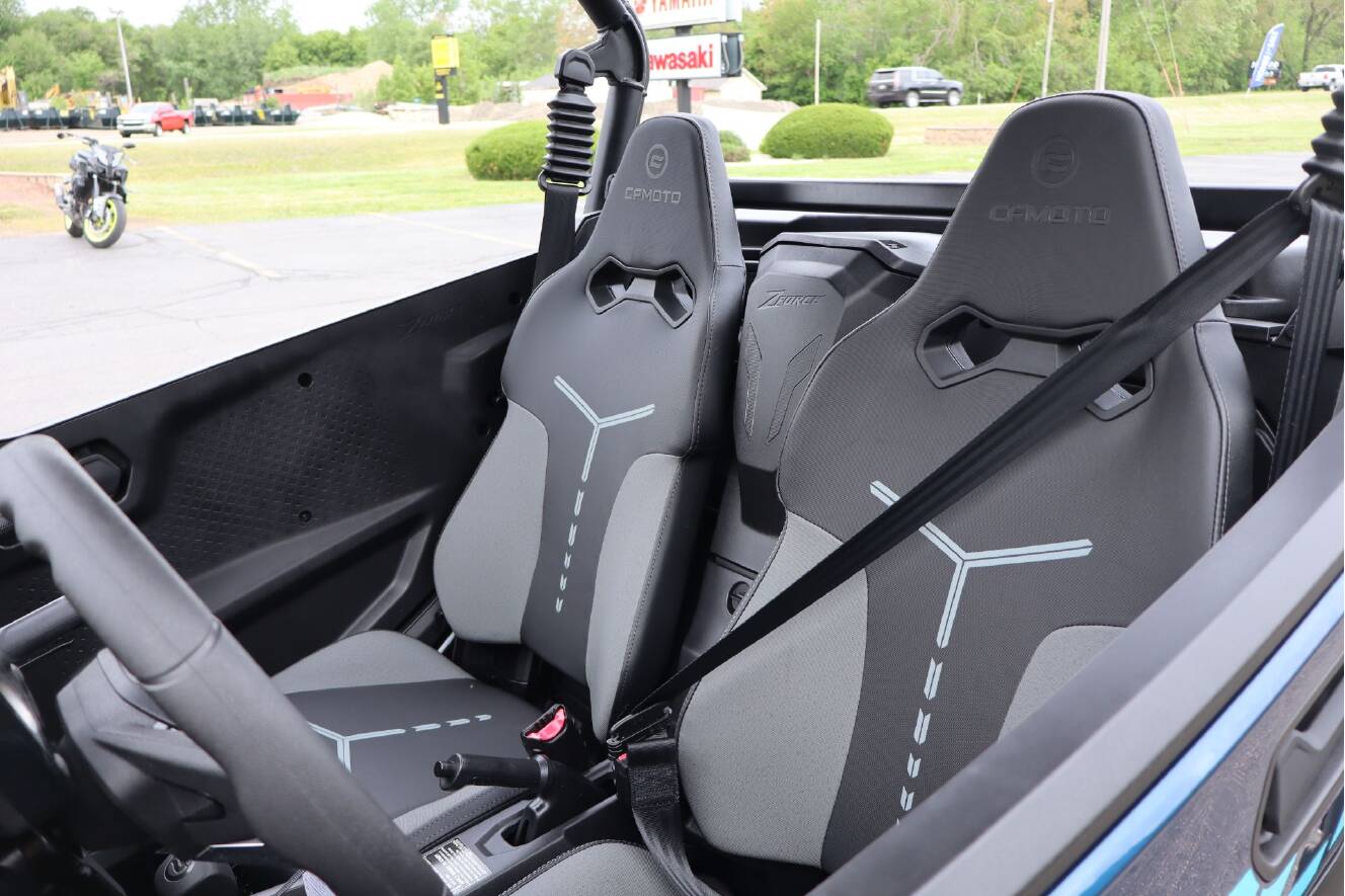 A photo of this 2025 CFMOTO ZForce 950 Sport