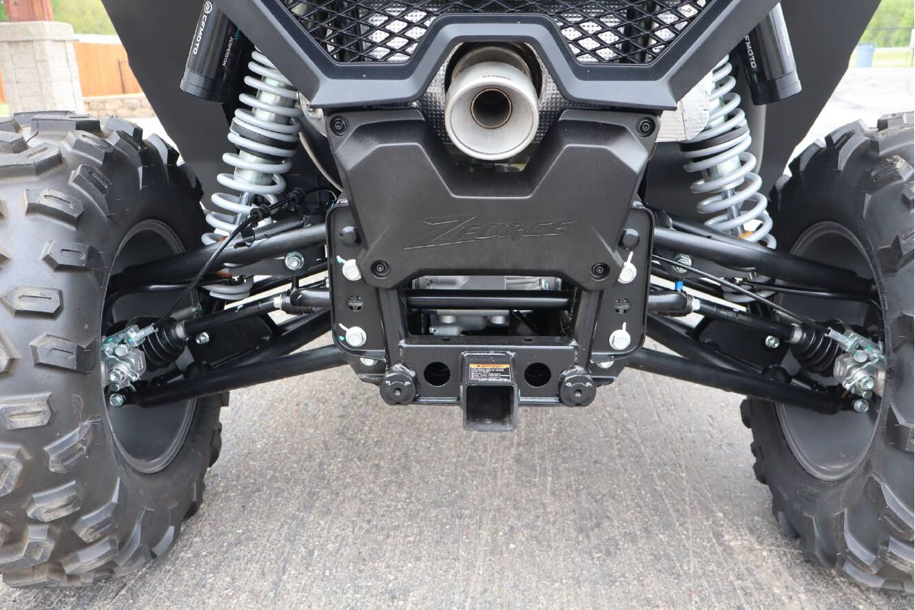 A photo of this 2025 CFMOTO ZForce 950 Sport