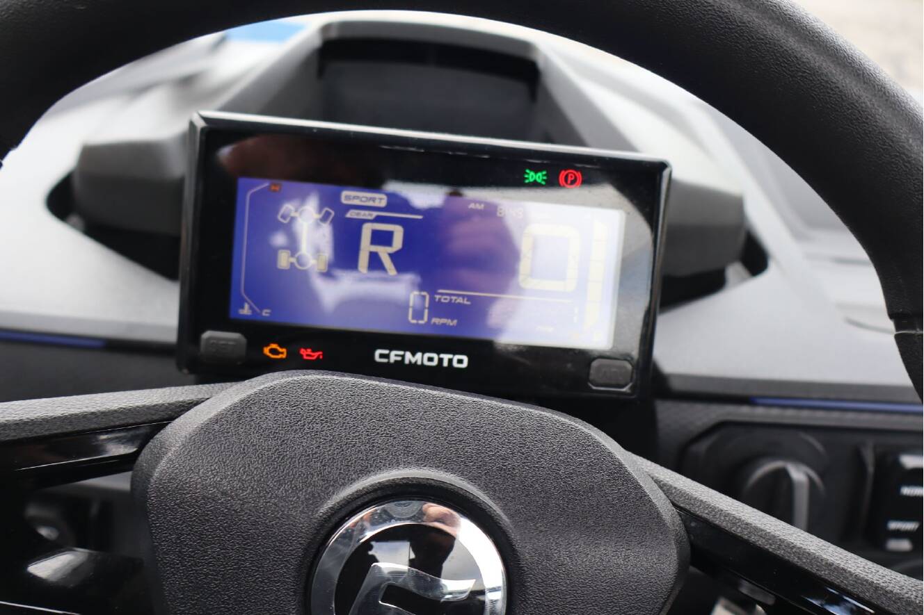 A photo of this 2025 CFMOTO ZForce 950 Sport