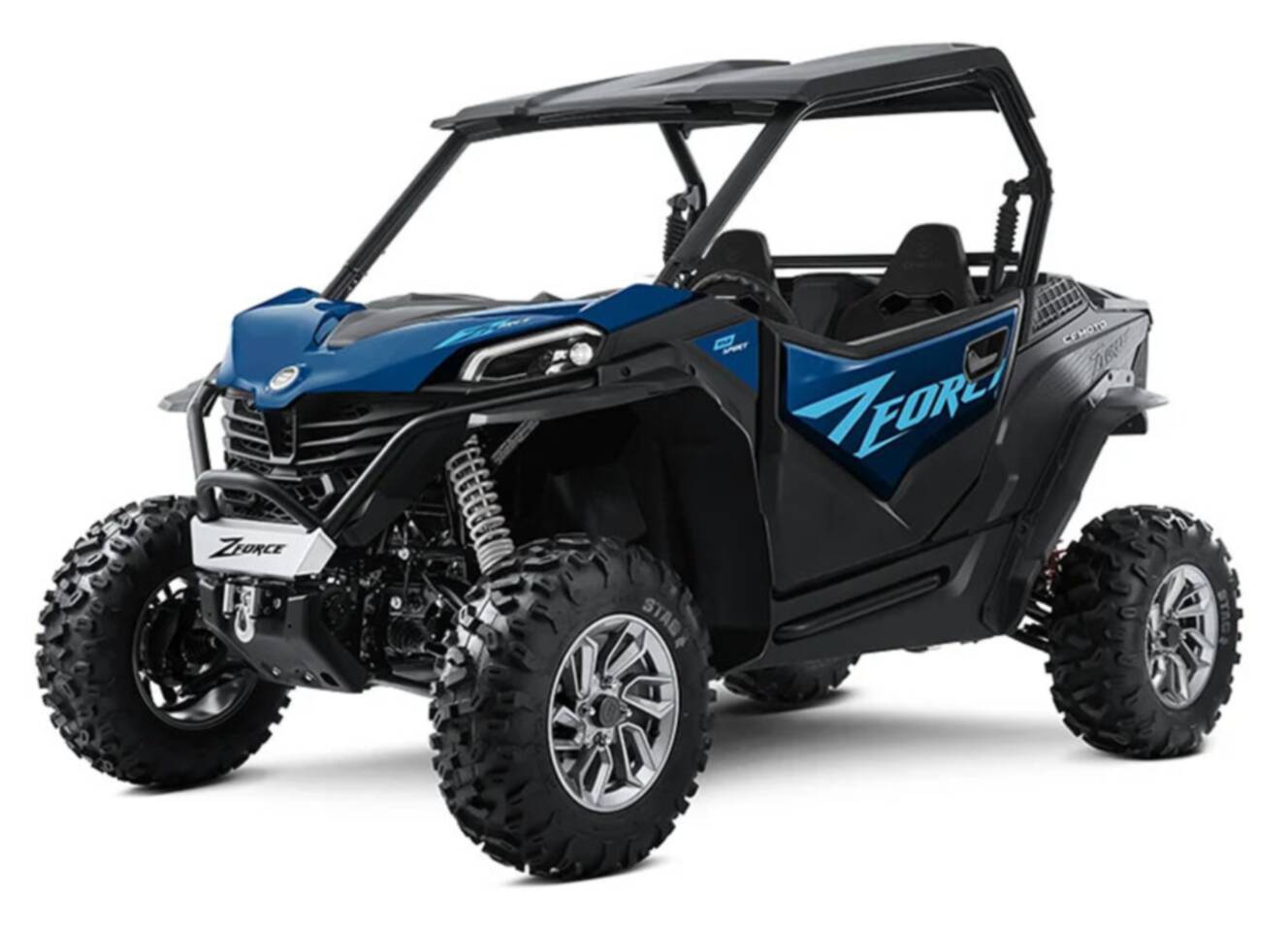 A photo of this 2025 CFMOTO ZForce 950 Sport