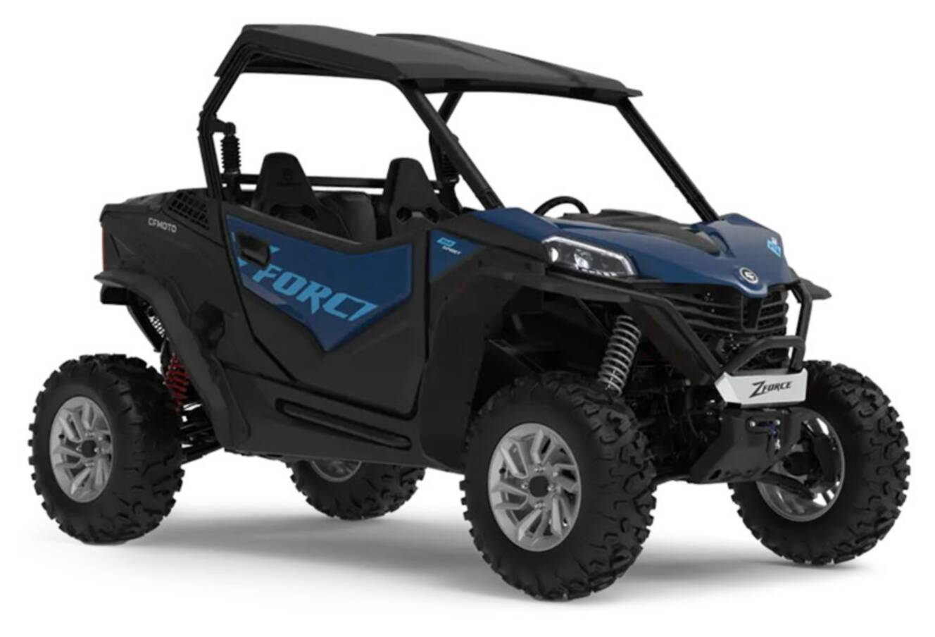 A photo of this 2025 CFMOTO ZForce 950 Sport