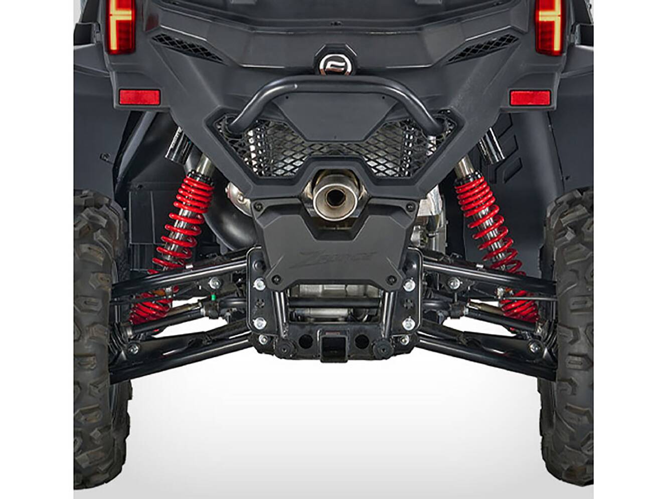 A photo of this 2025 CFMOTO ZForce 950 Sport