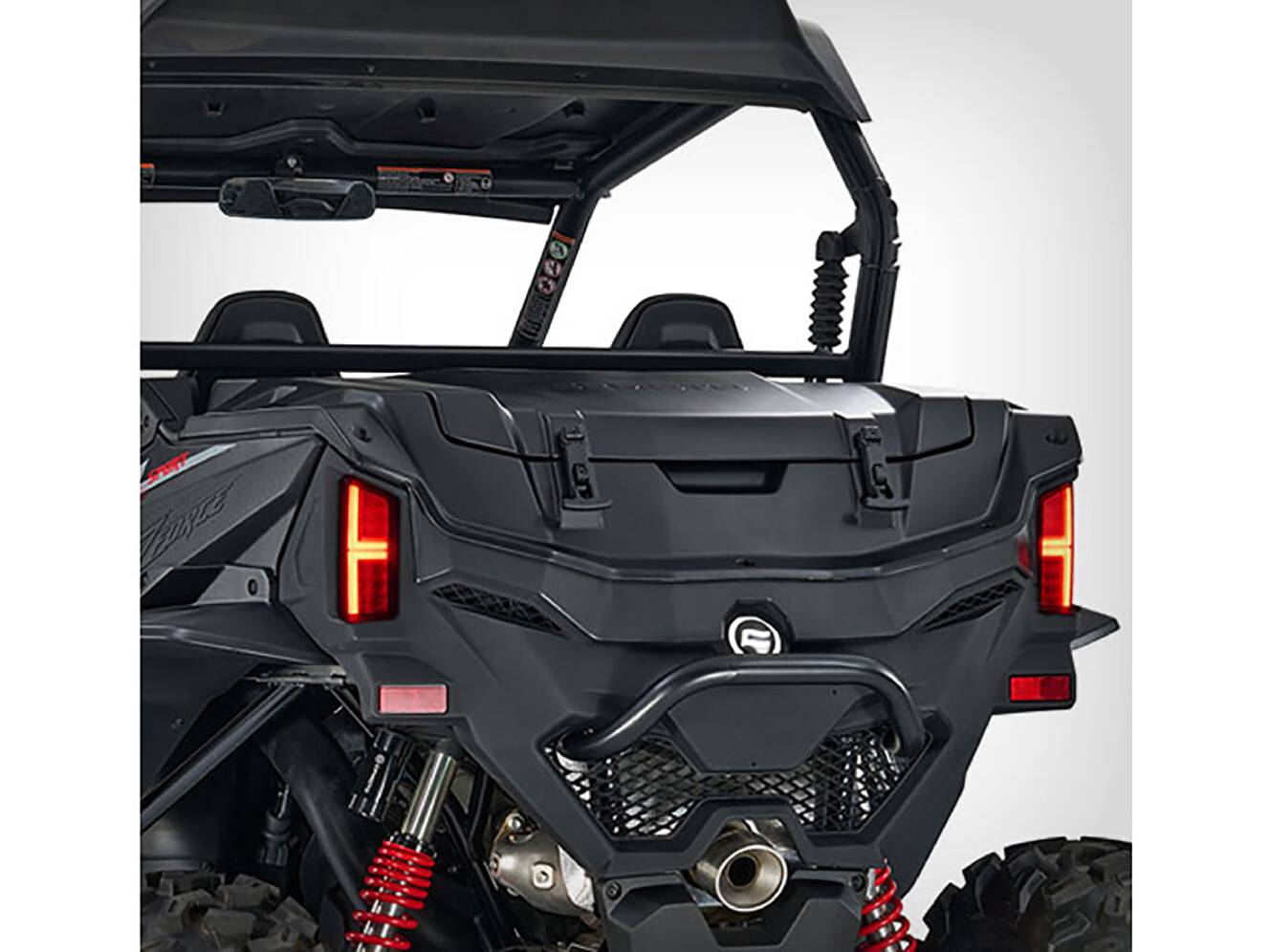 A photo of this 2025 CFMOTO ZForce 950 Sport