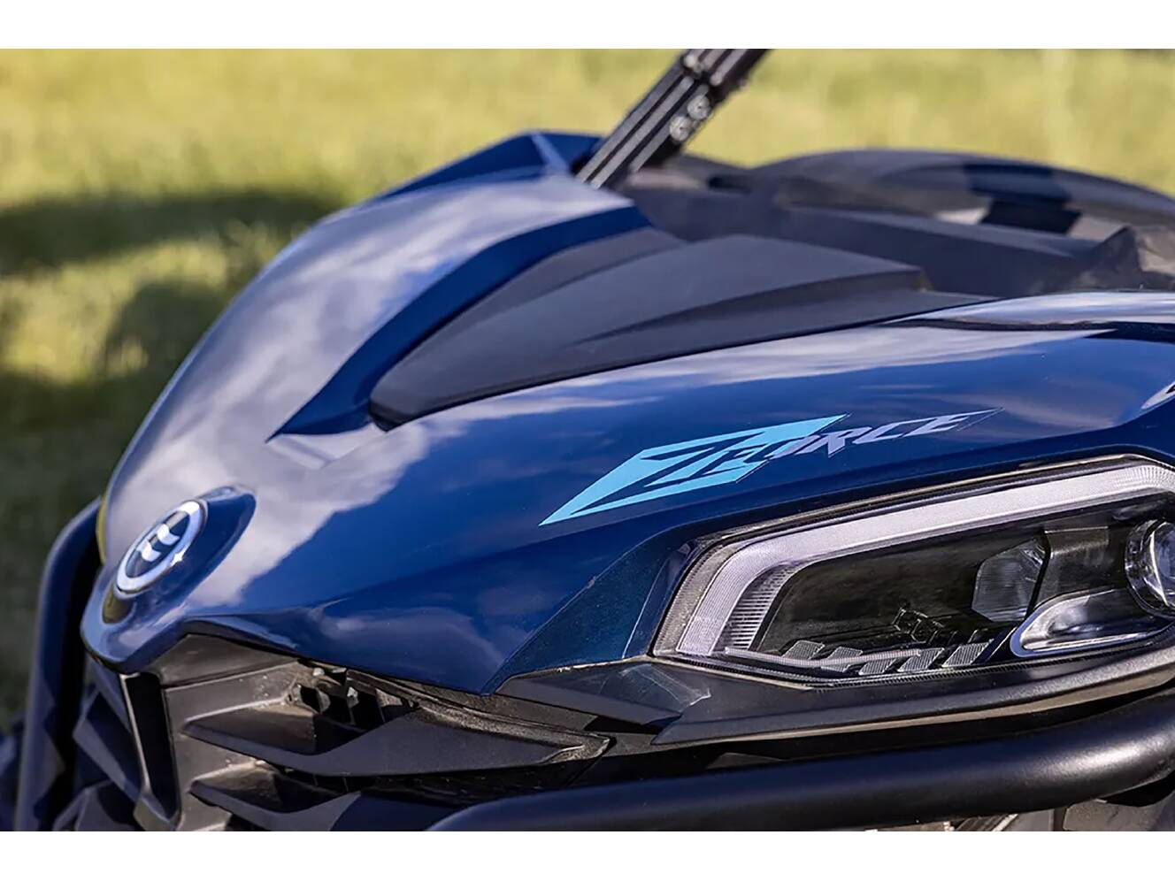 A photo of this 2025 CFMOTO ZForce 950 Sport