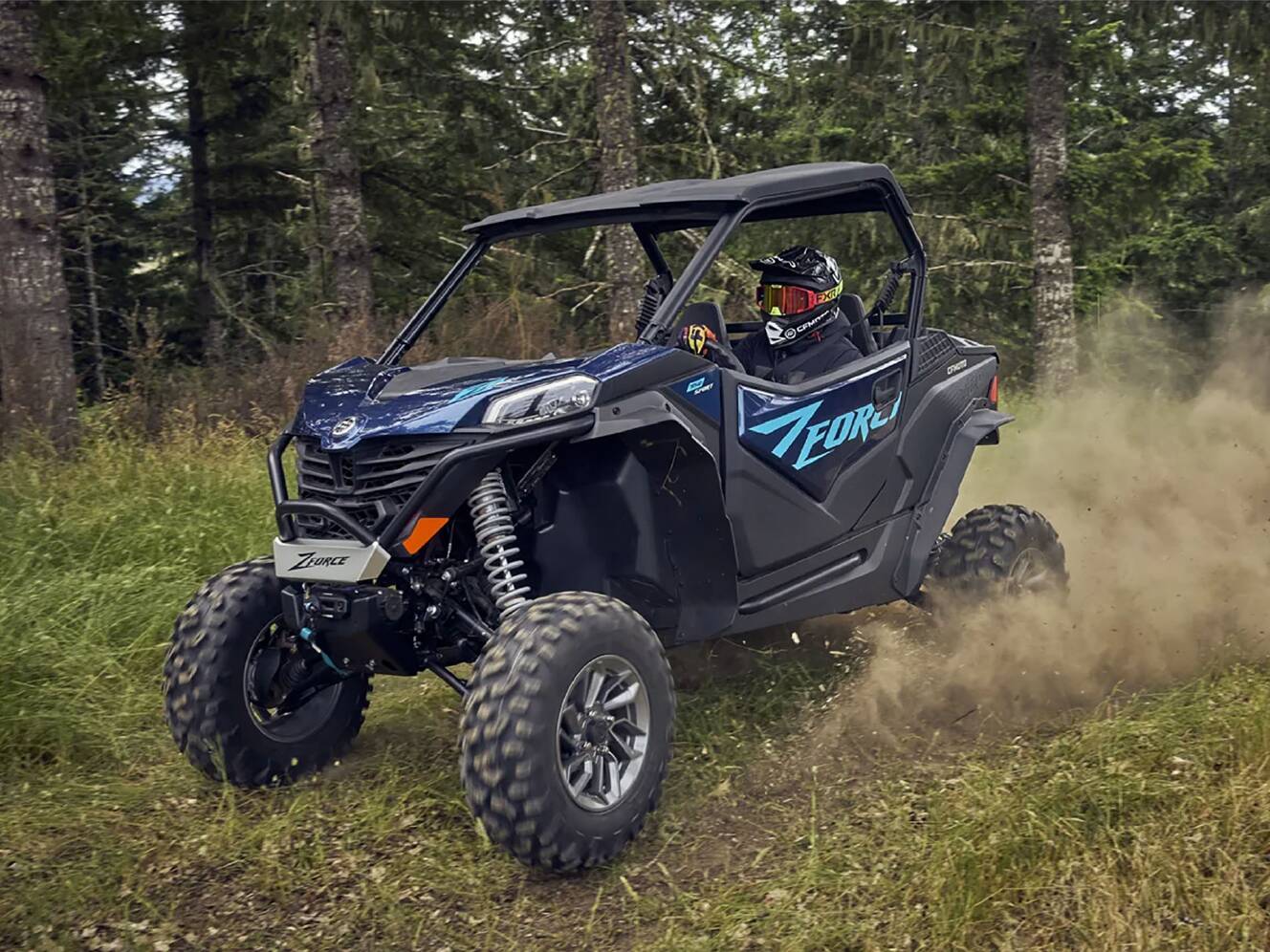 A photo of this 2025 CFMOTO ZForce 950 Sport