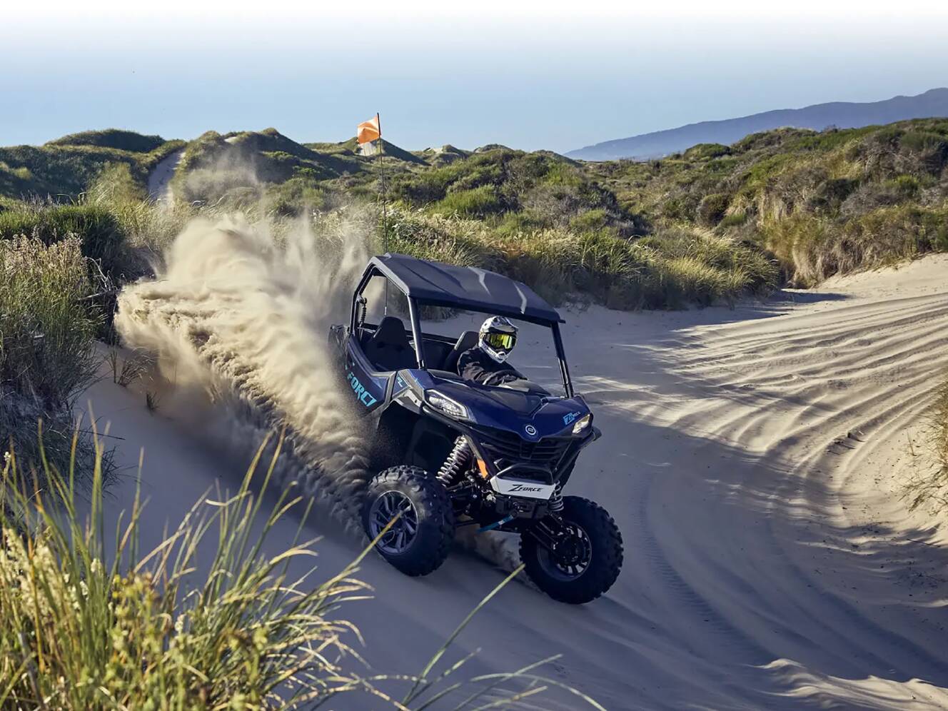 A photo of this 2025 CFMOTO ZForce 950 Sport