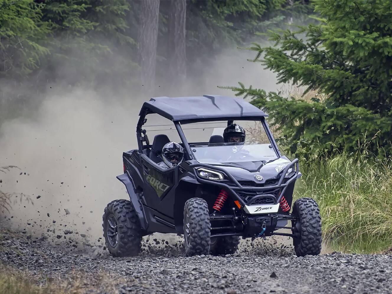 A photo of this 2025 CFMOTO ZForce 950 Sport
