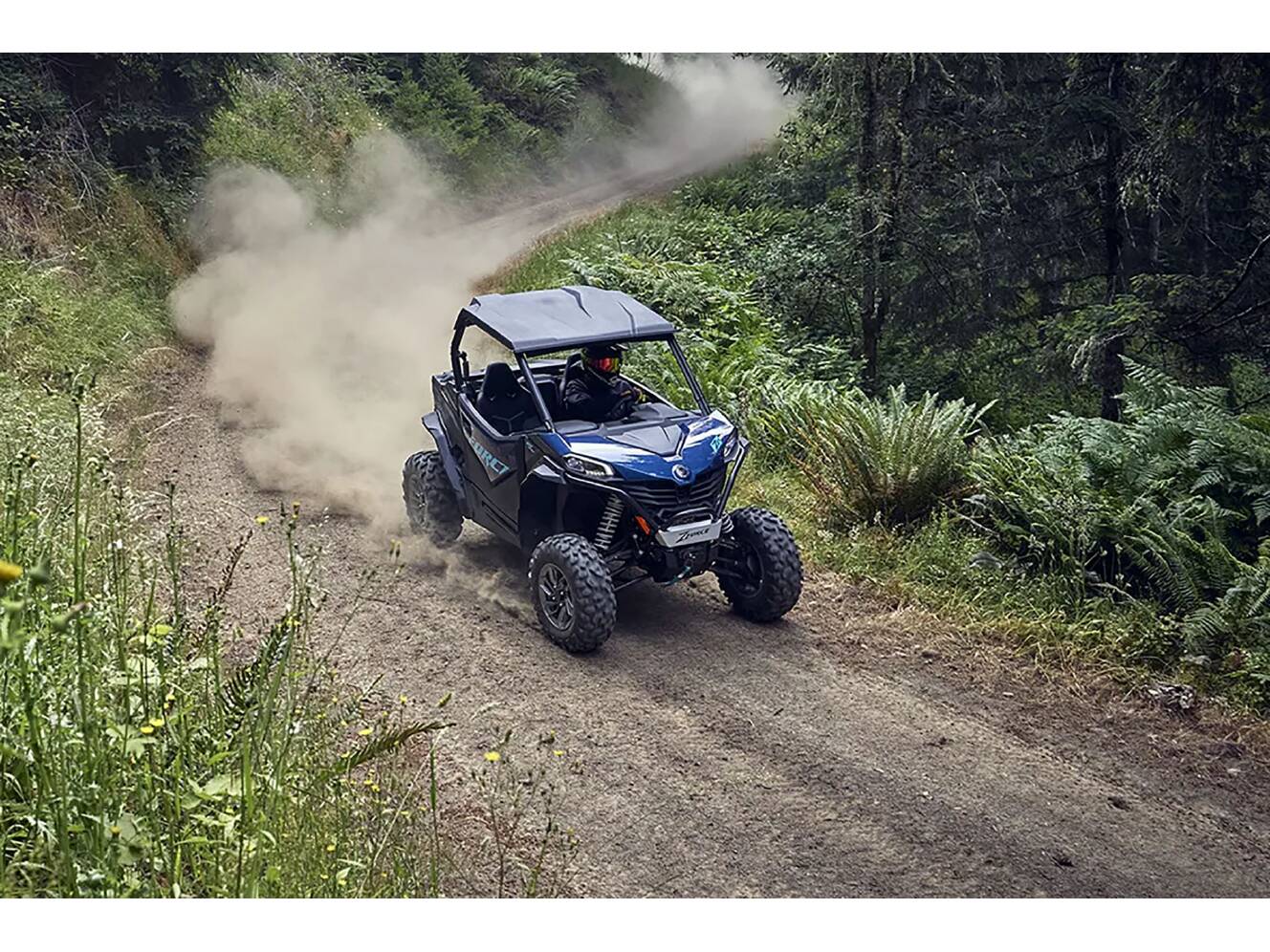 A photo of this 2025 CFMOTO ZForce 950 Sport