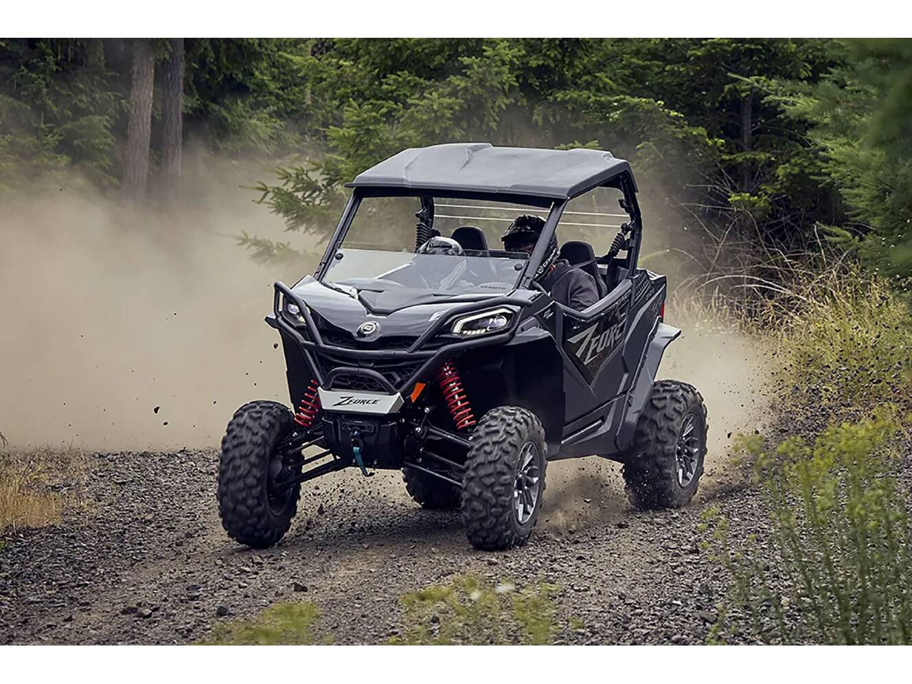 A photo of this 2025 CFMOTO ZForce 950 Sport