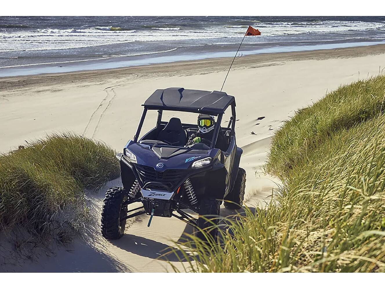 A photo of this 2025 CFMOTO ZForce 950 Sport