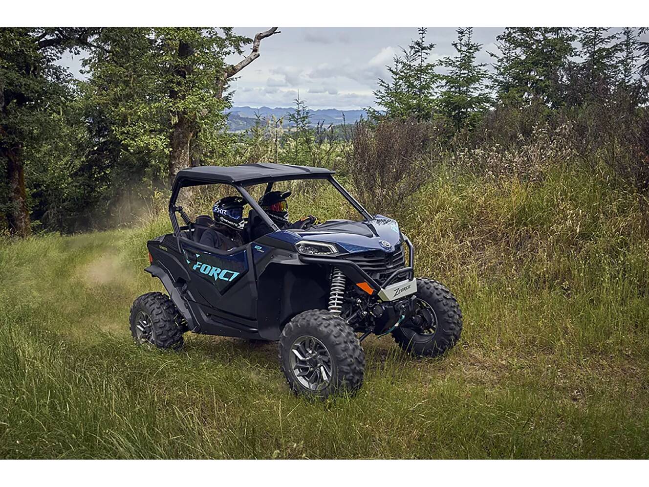A photo of this 2025 CFMOTO ZForce 950 Sport