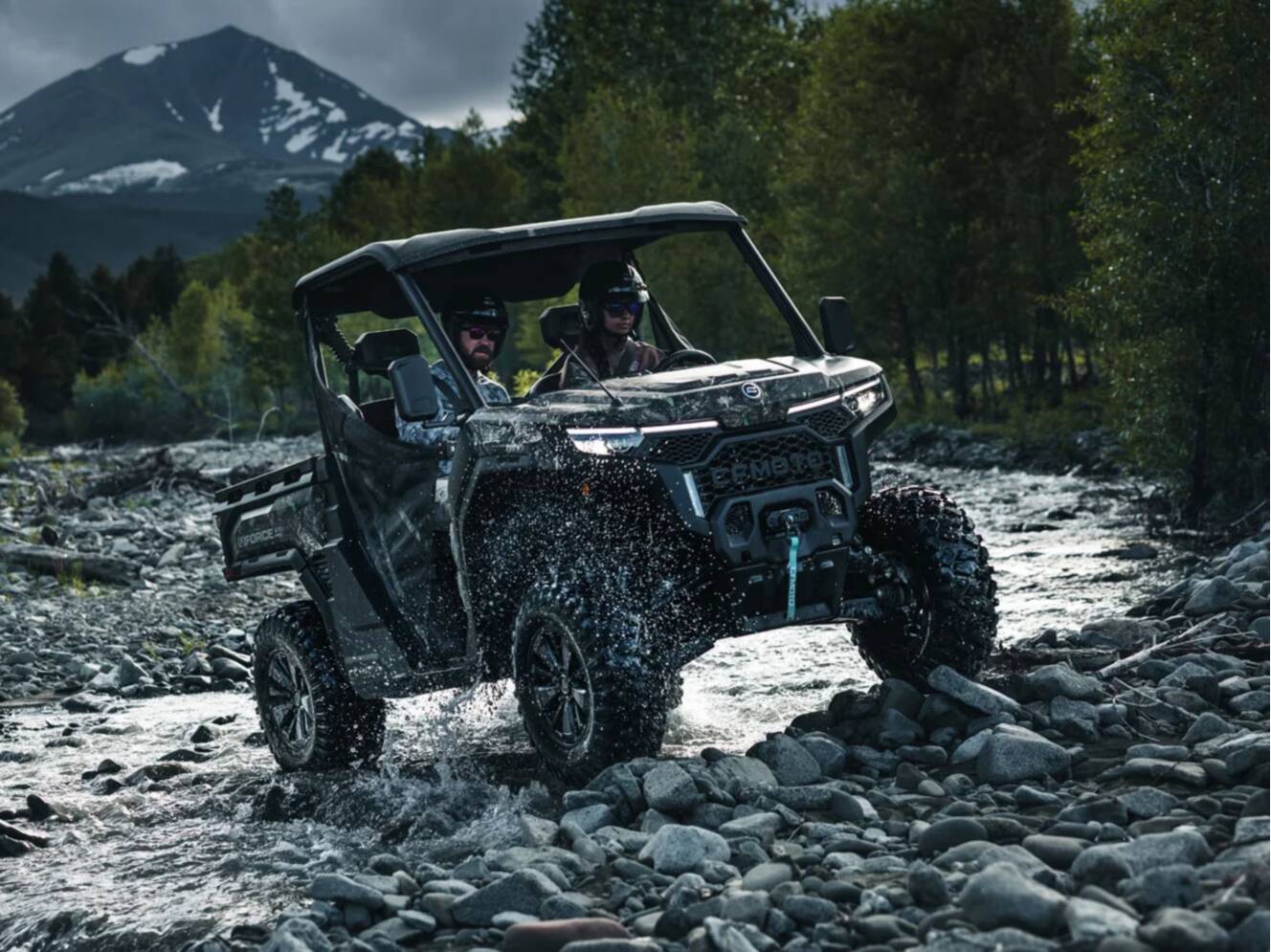 A photo of this 2026 CFMOTO UFORCE U10 Pro